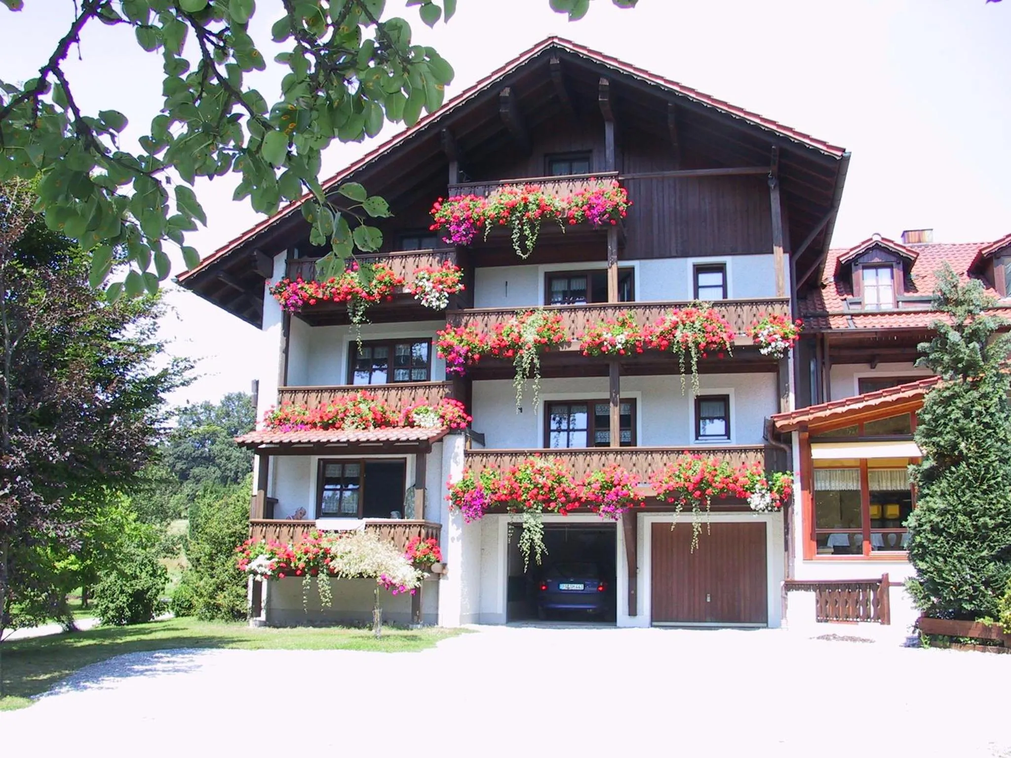 Property building in Waldpension Jägerstüberl