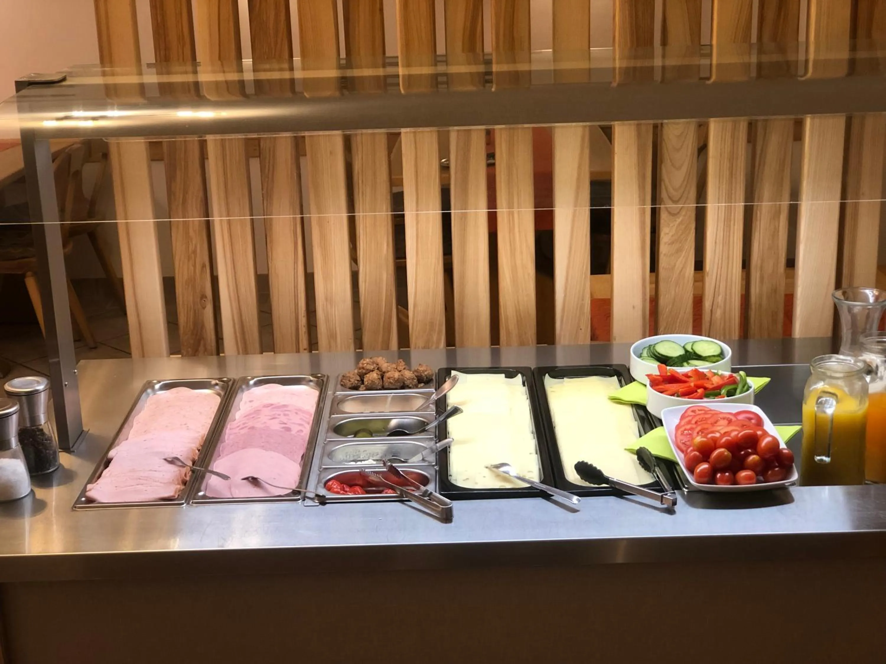 Breakfast in Waldpension Jägerstüberl