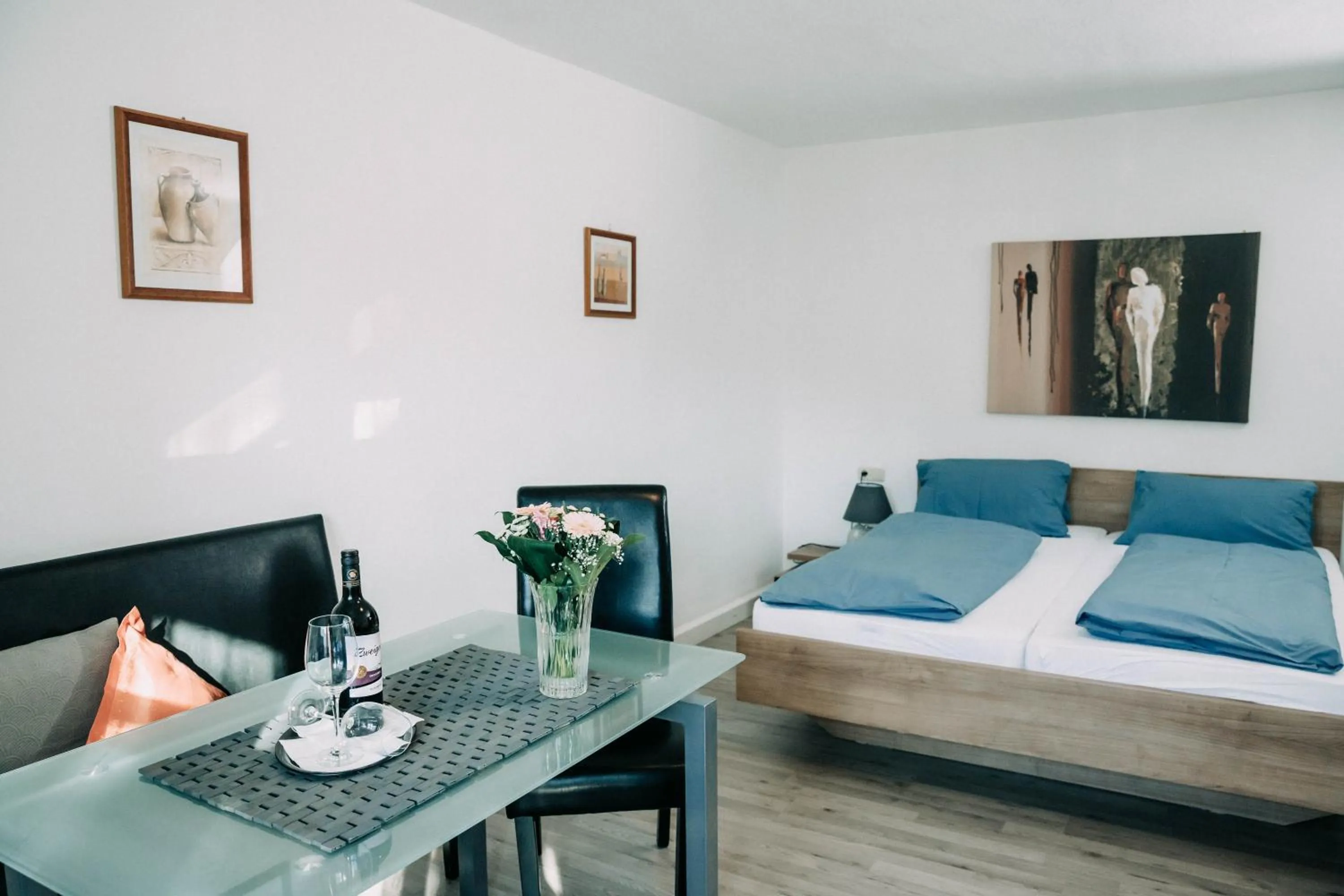 Photo of the whole room, Bed in Waldpension Jägerstüberl