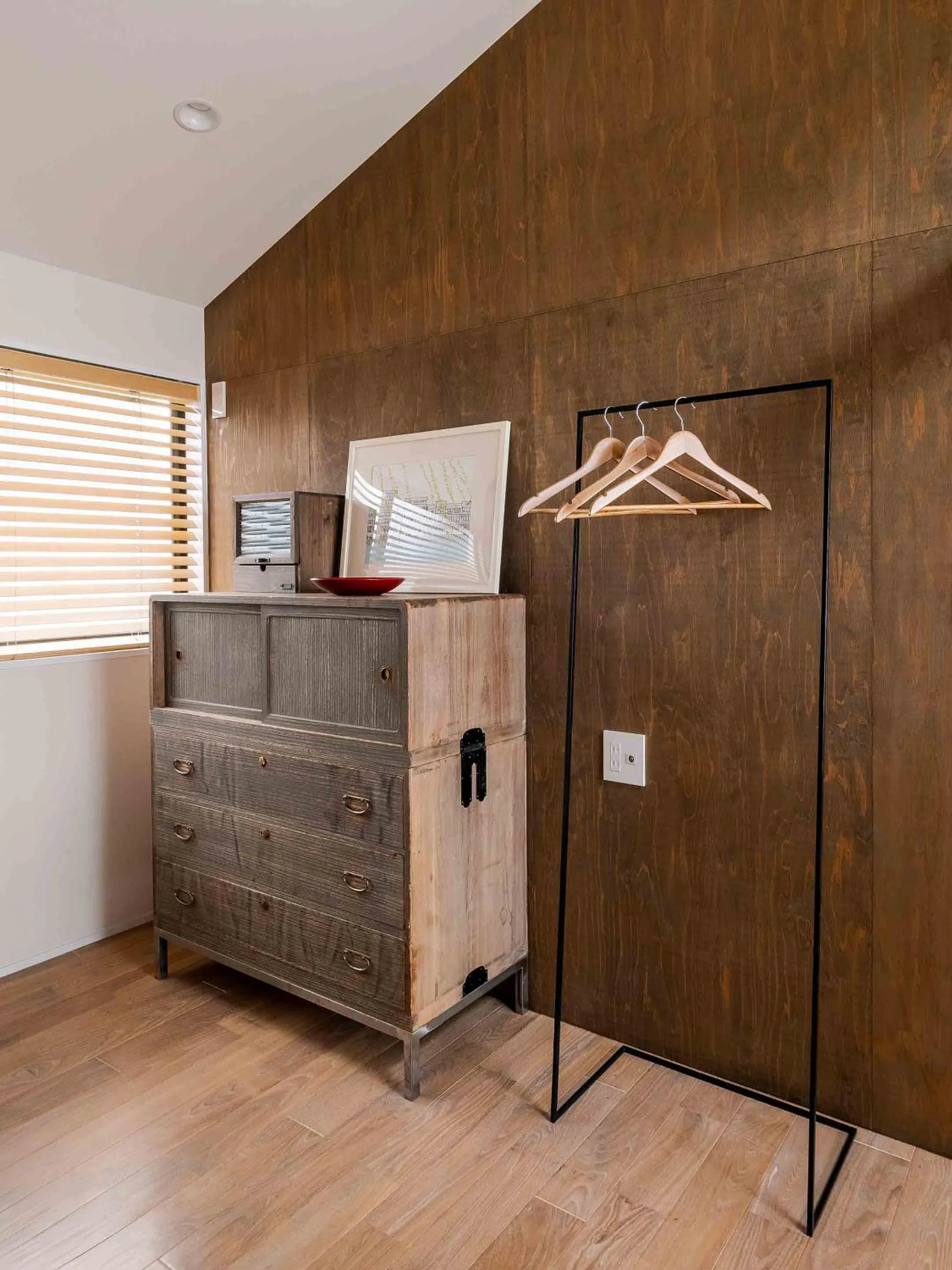 Bedroom in Aoshida Machiya House