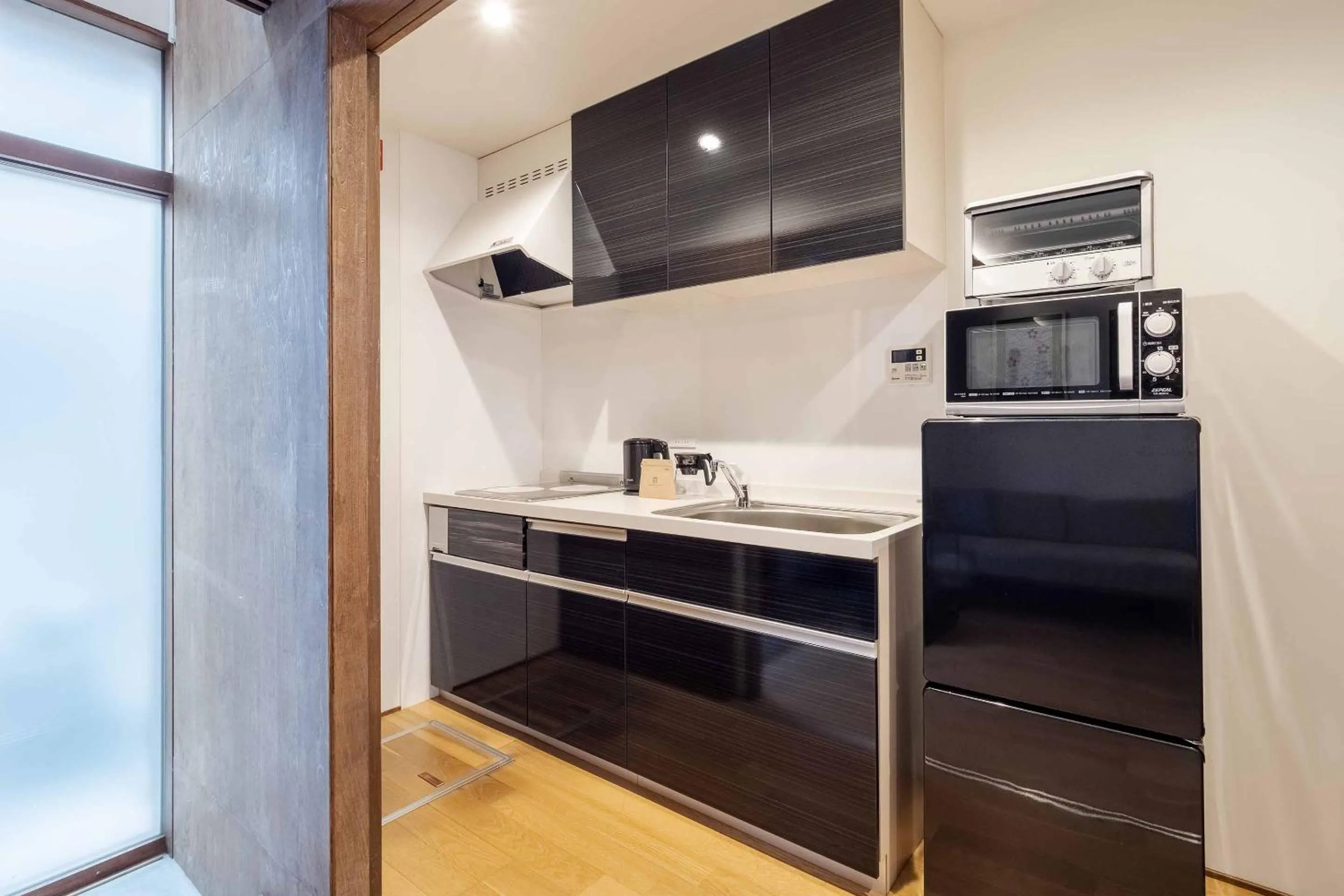 Kitchen or kitchenette in Aoshida Machiya House