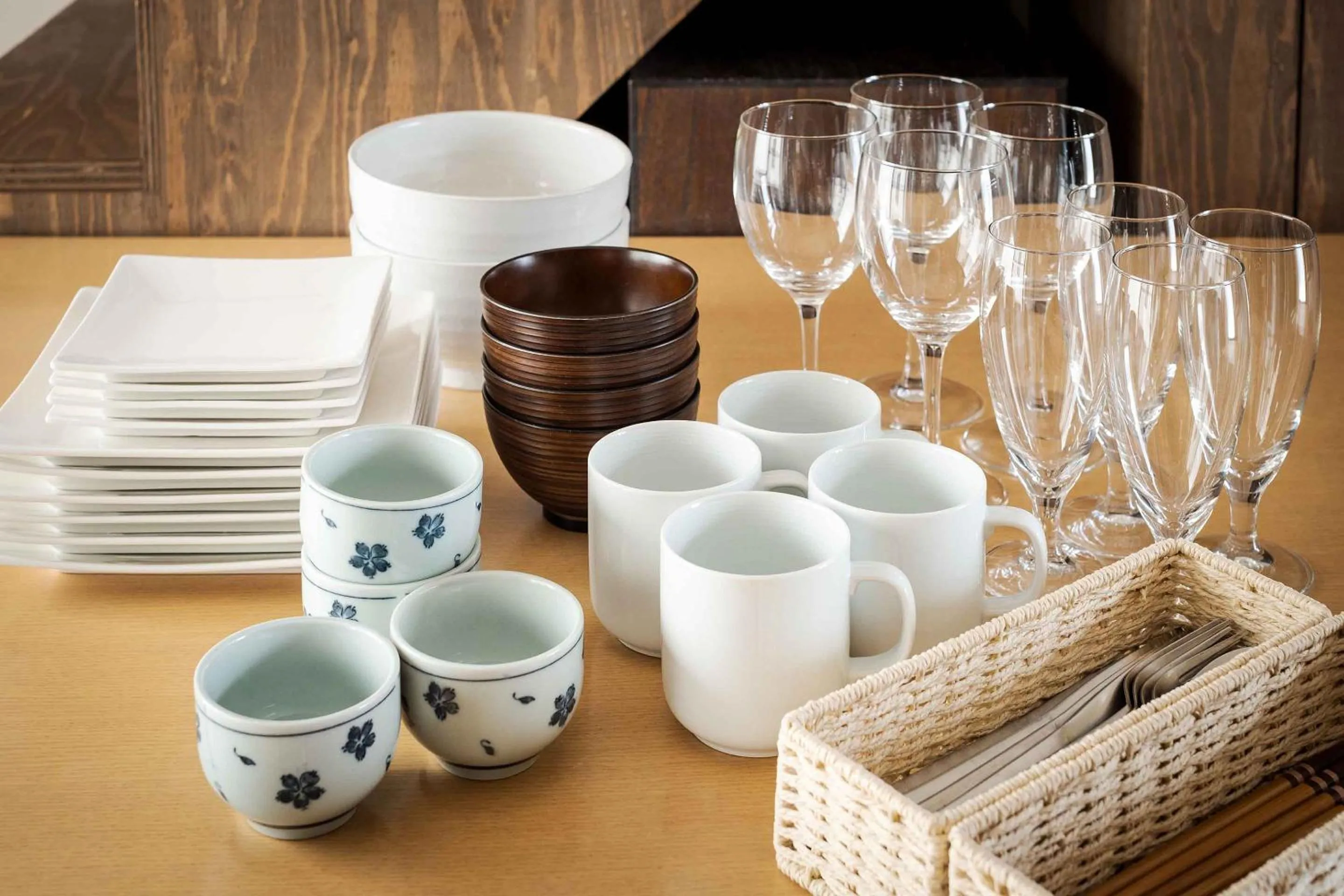 Kitchen or kitchenette in Aoshida Machiya House