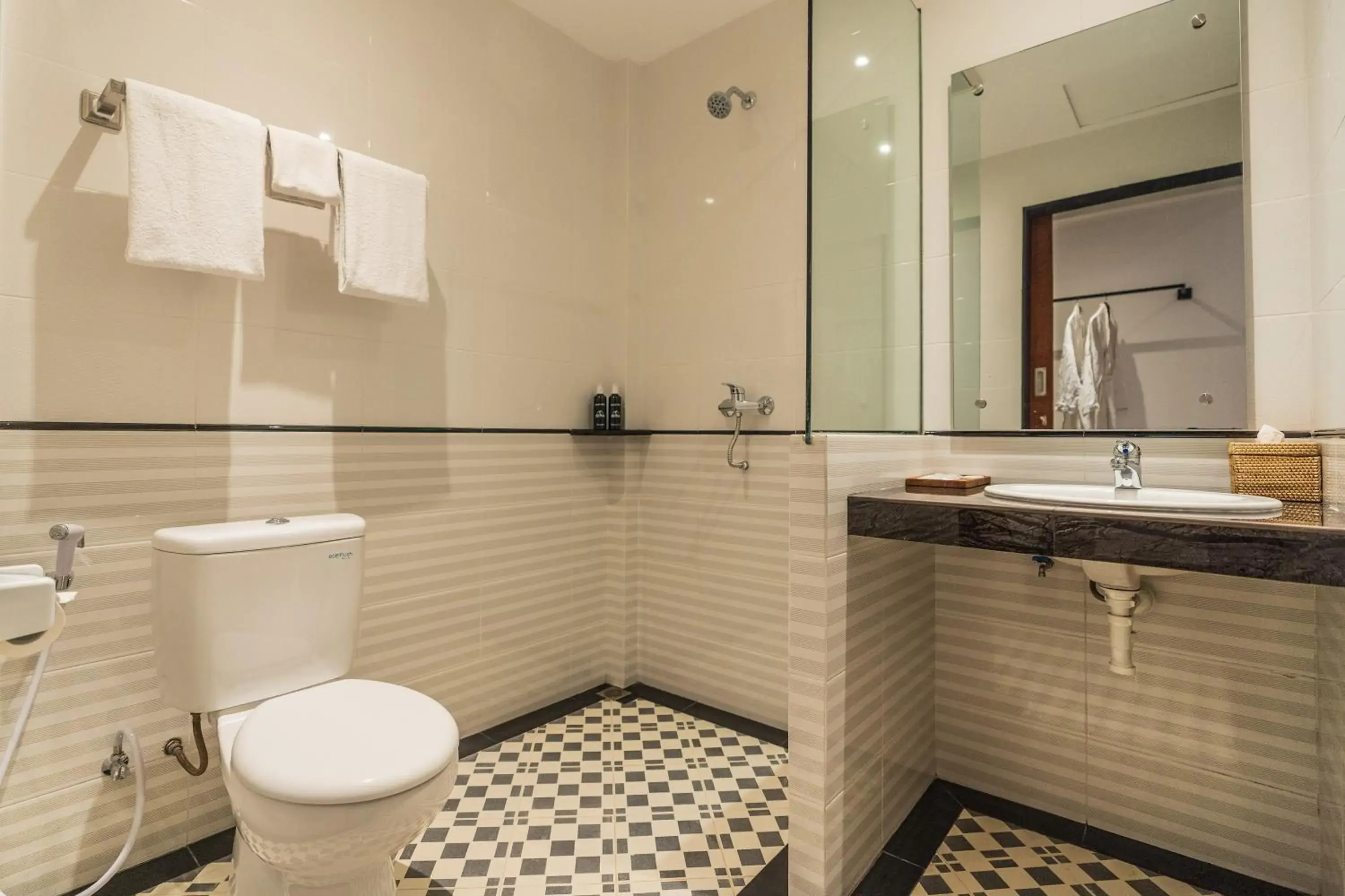 Bathroom in Suka Beach Inn Bathroom in Suka Beach Inn