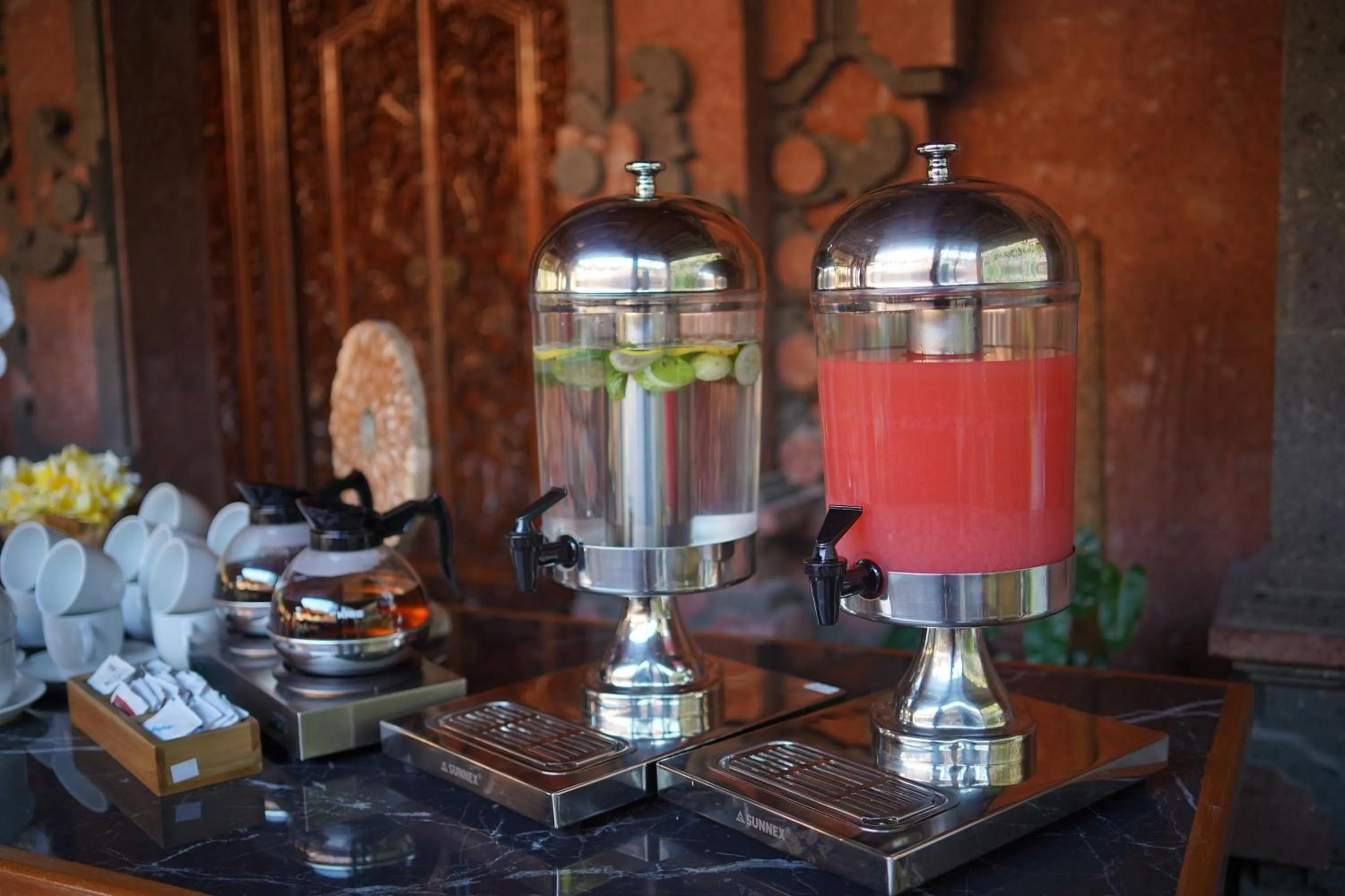 Breakfast in Suka Beach Inn