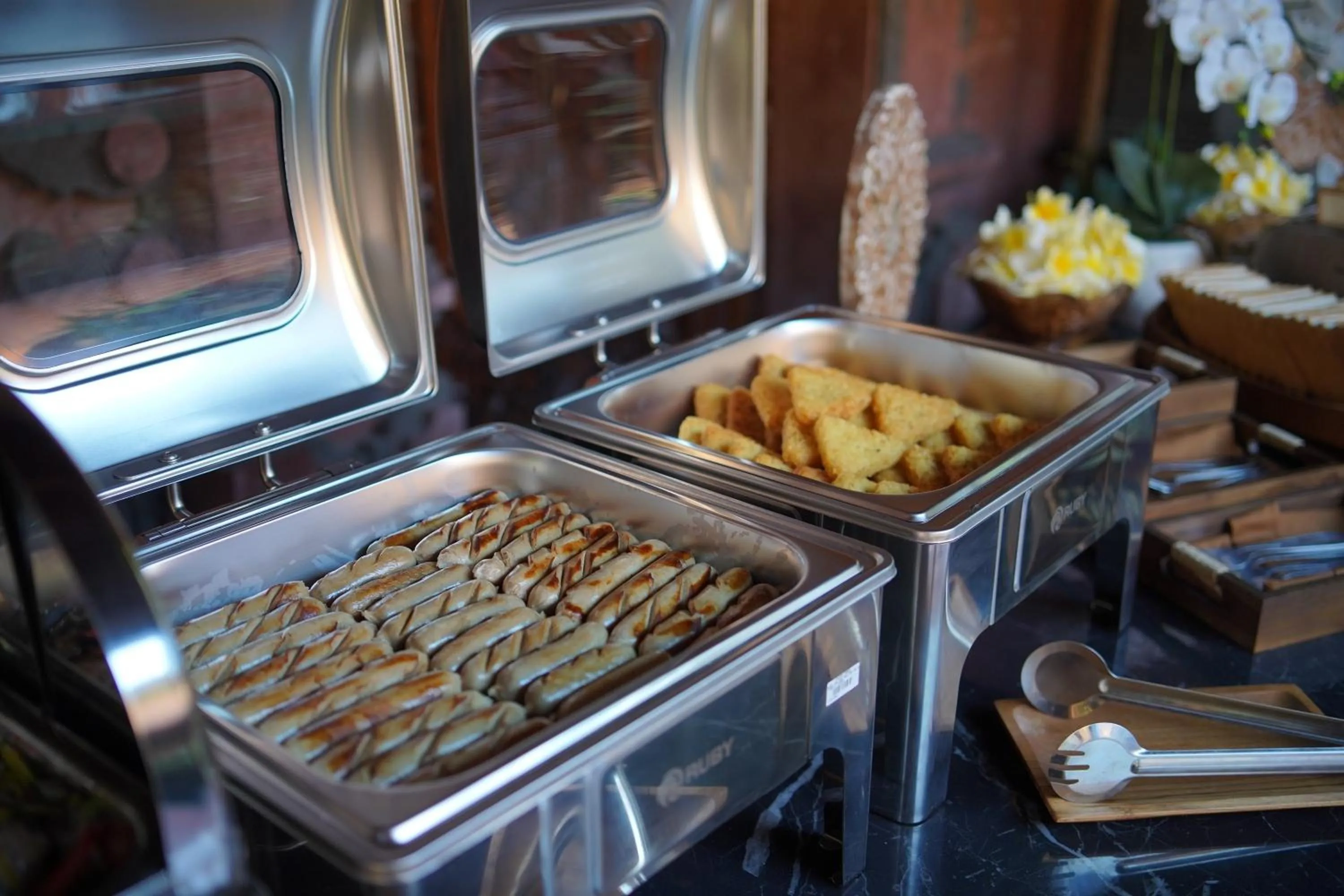 Breakfast in Suka Beach Inn