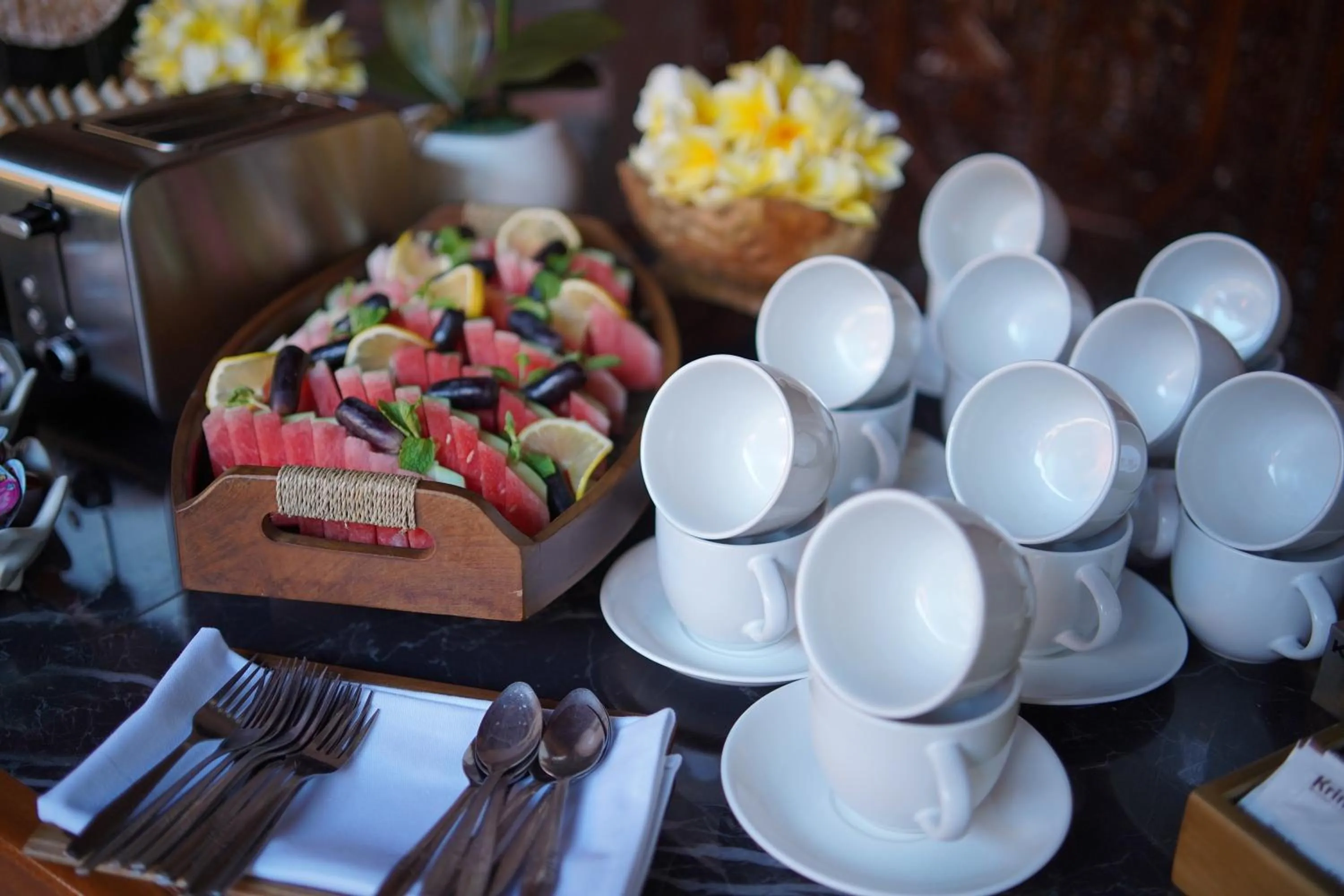 Breakfast in Suka Beach Inn