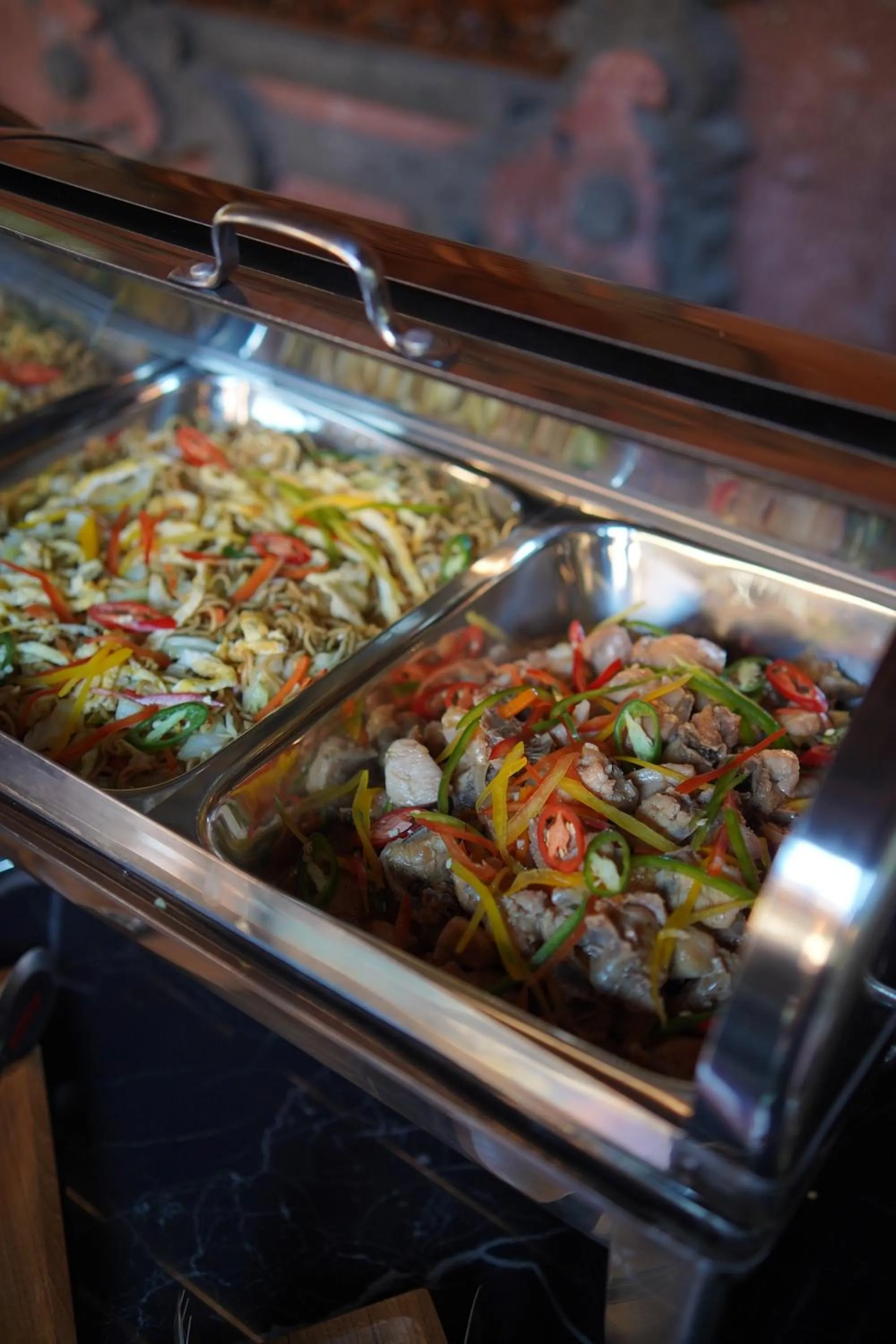 Breakfast in Suka Beach Inn