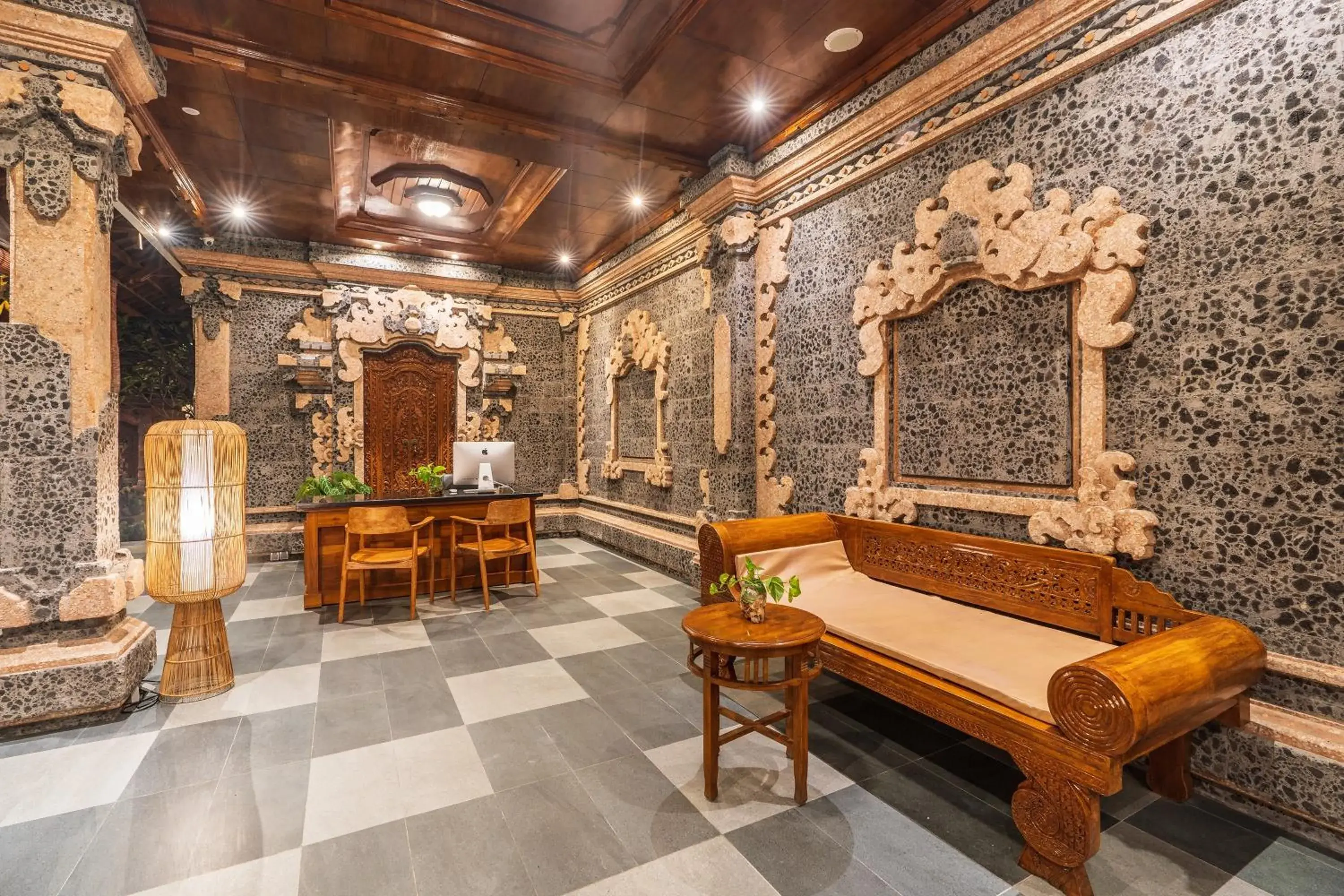 Lobby or reception in Suka Beach Inn Lobby or reception in Suka Beach Inn