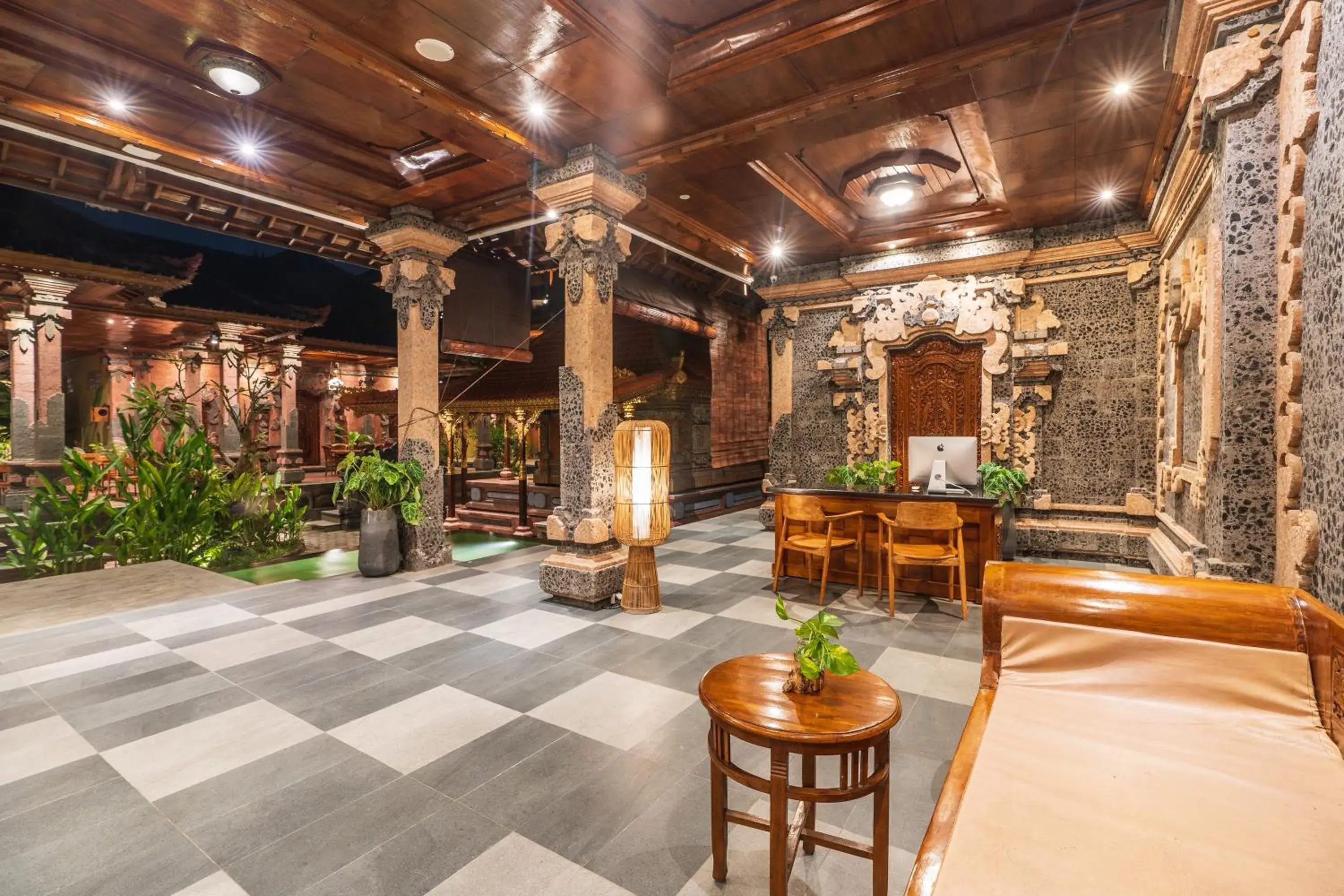 Lobby or reception in Suka Beach Inn Lobby or reception in Suka Beach Inn