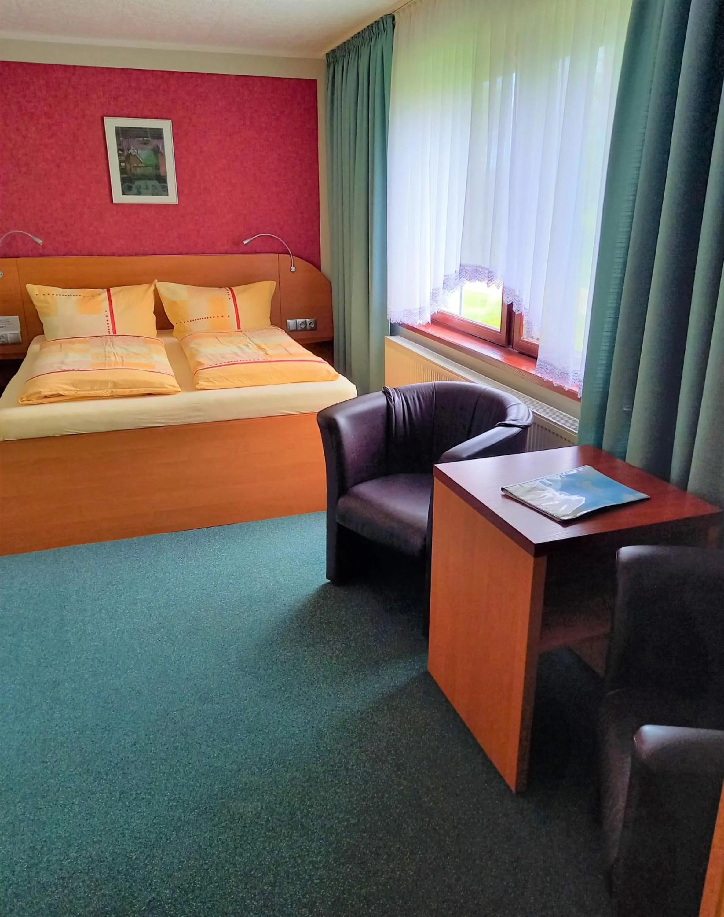 Bed in Pension Willischza