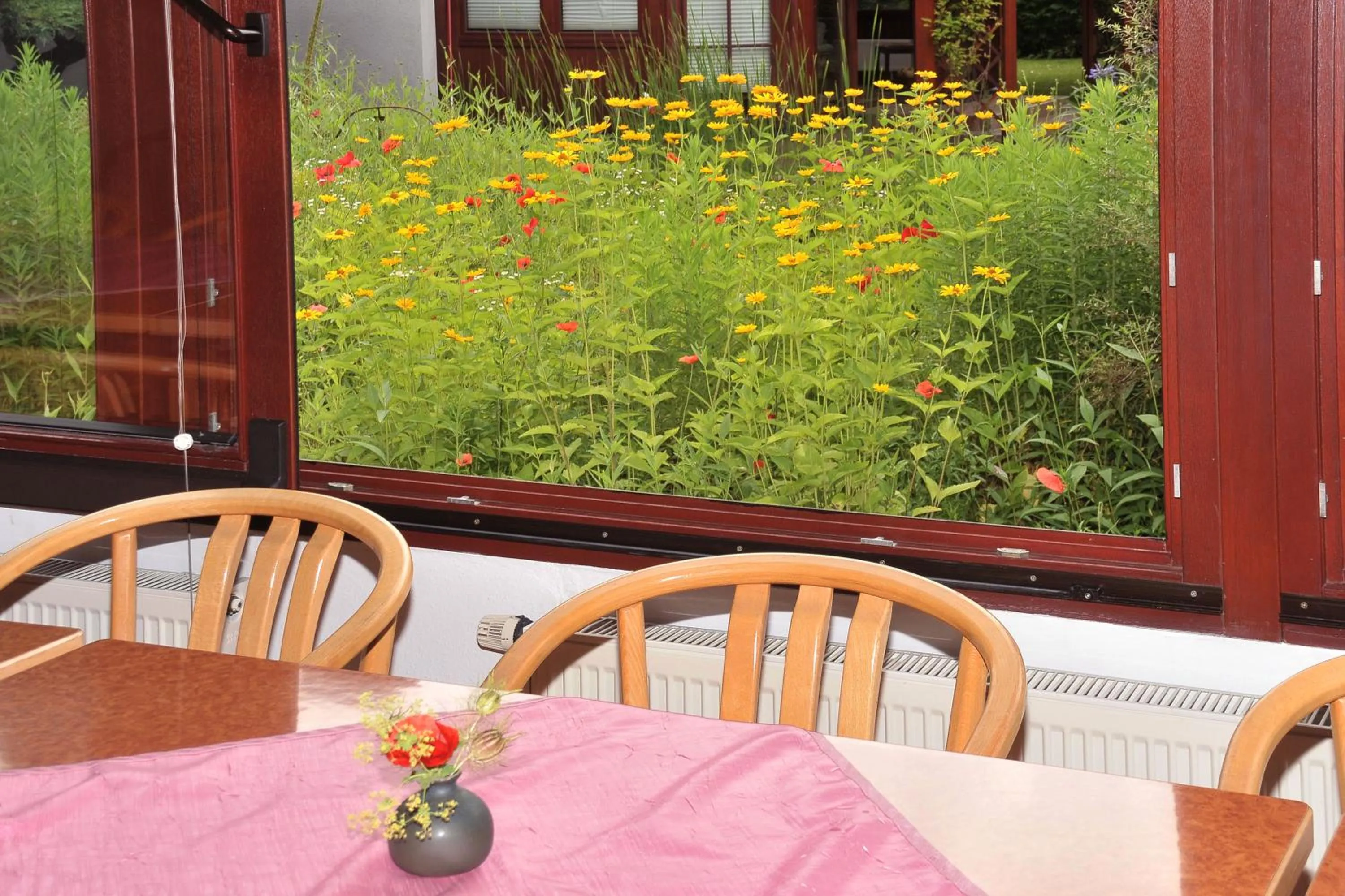 Kitchen or kitchenette in Pension Willischza