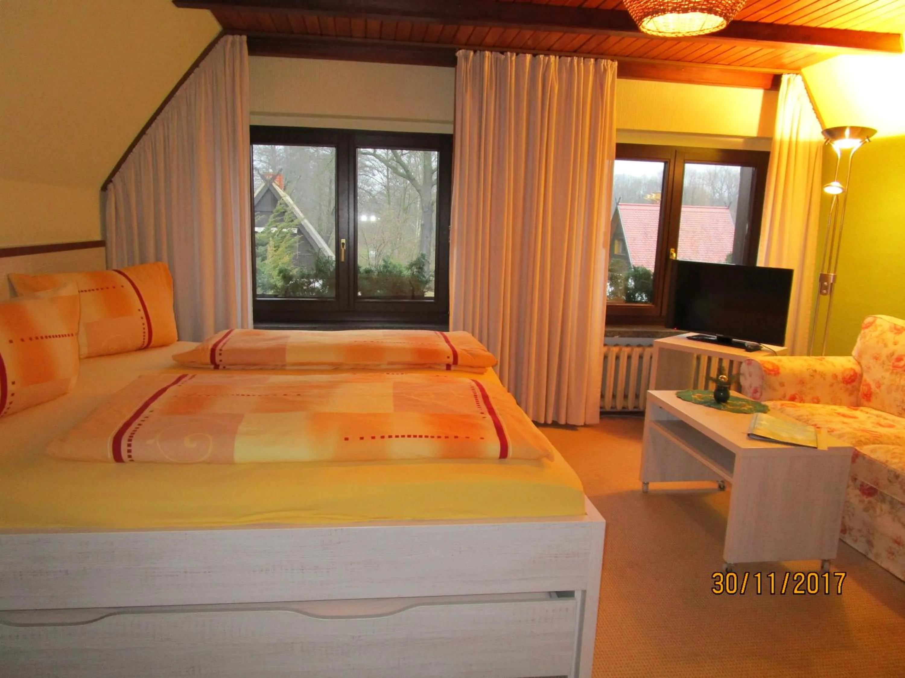 Photo of the whole room, Bed in Pension Willischza