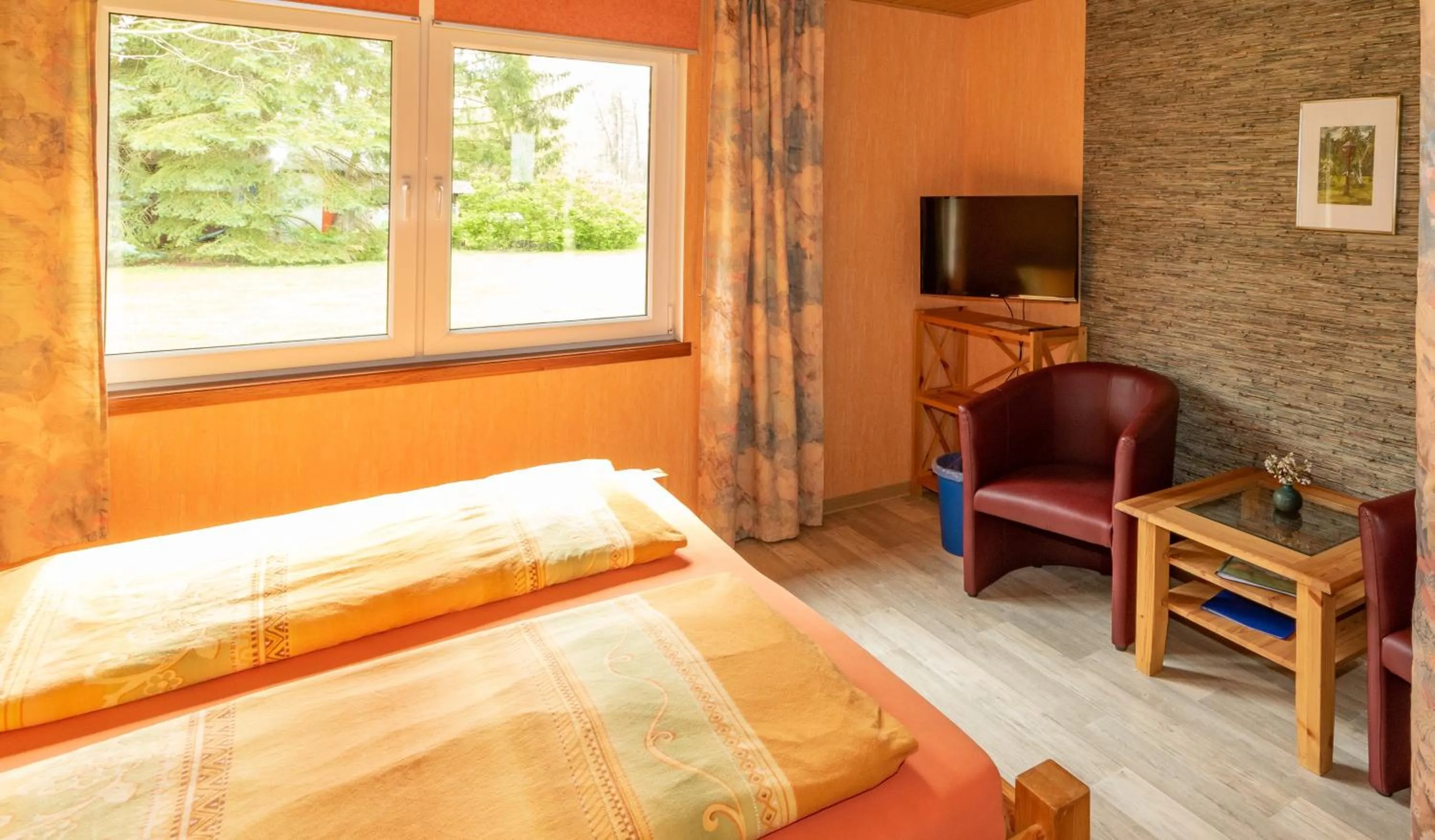 Bed in Pension Willischza