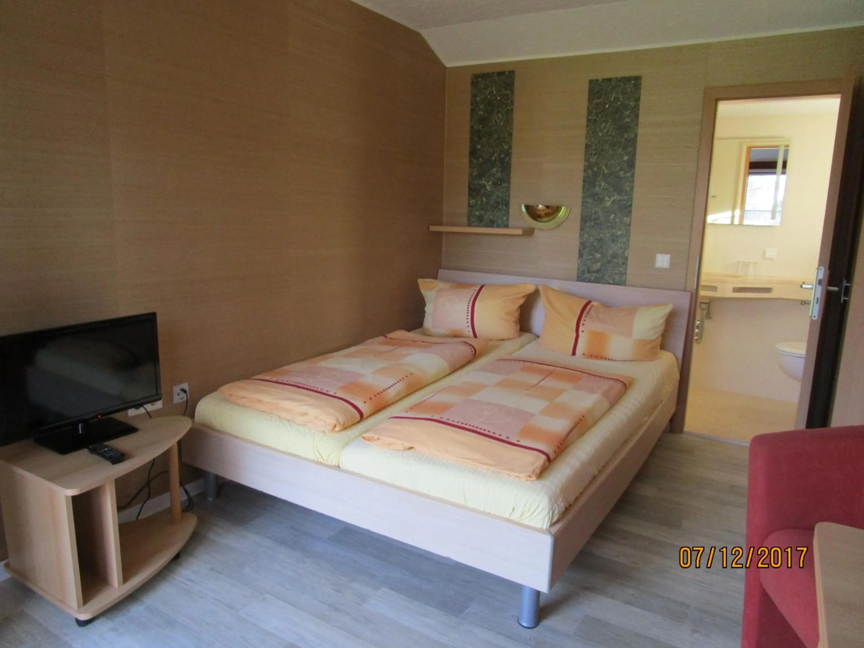 Photo of the whole room, Bed in Pension Willischza