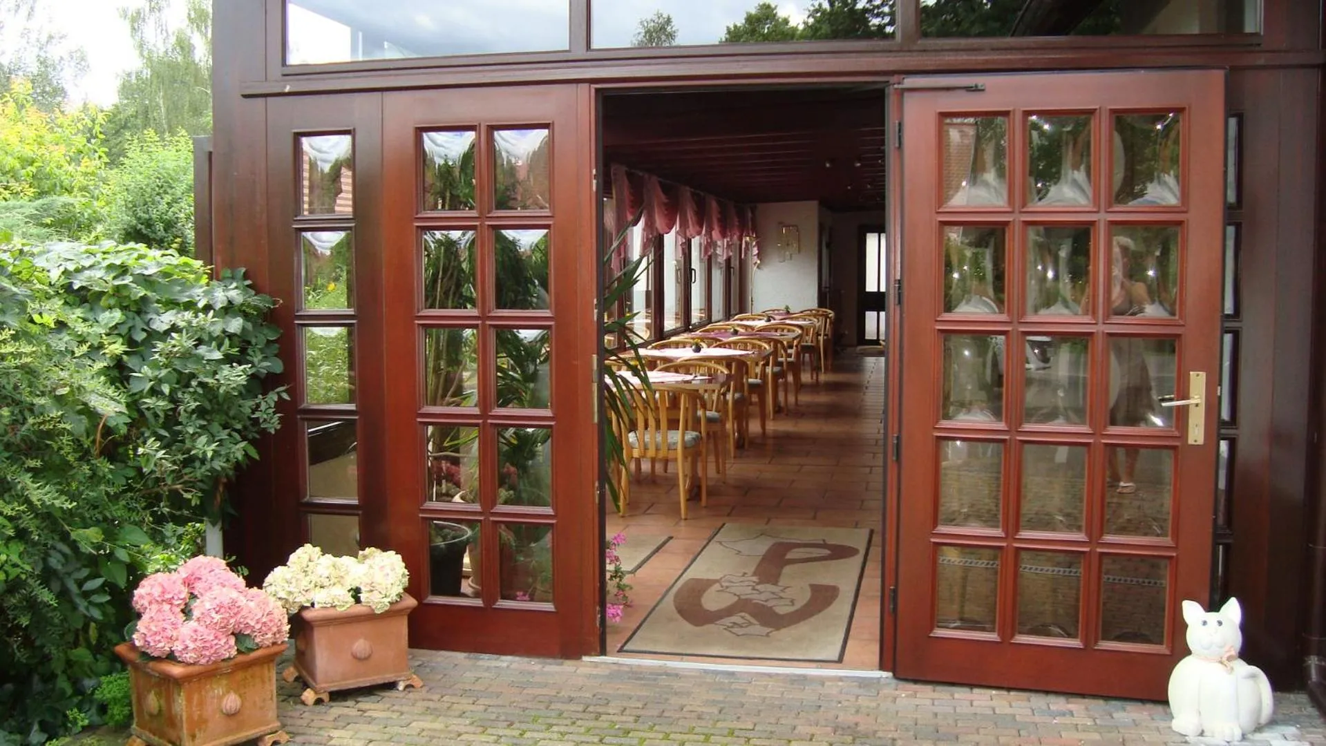 Kitchen or kitchenette in Pension Willischza