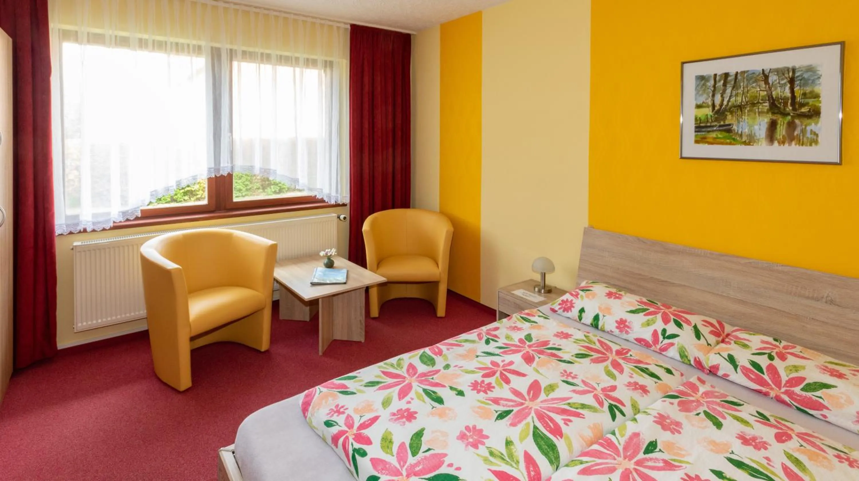 Bed in Pension Willischza