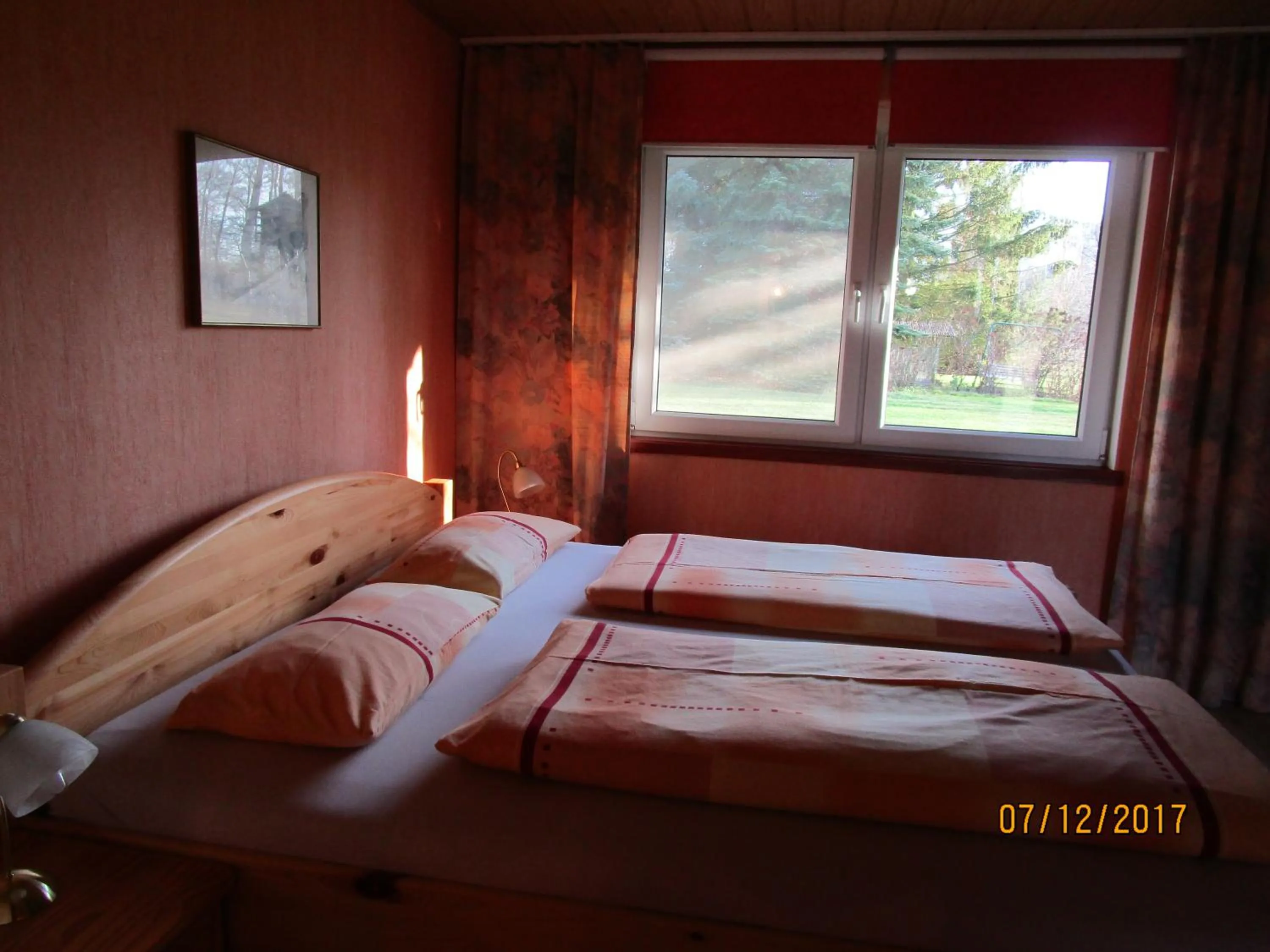 Photo of the whole room, Bed in Pension Willischza