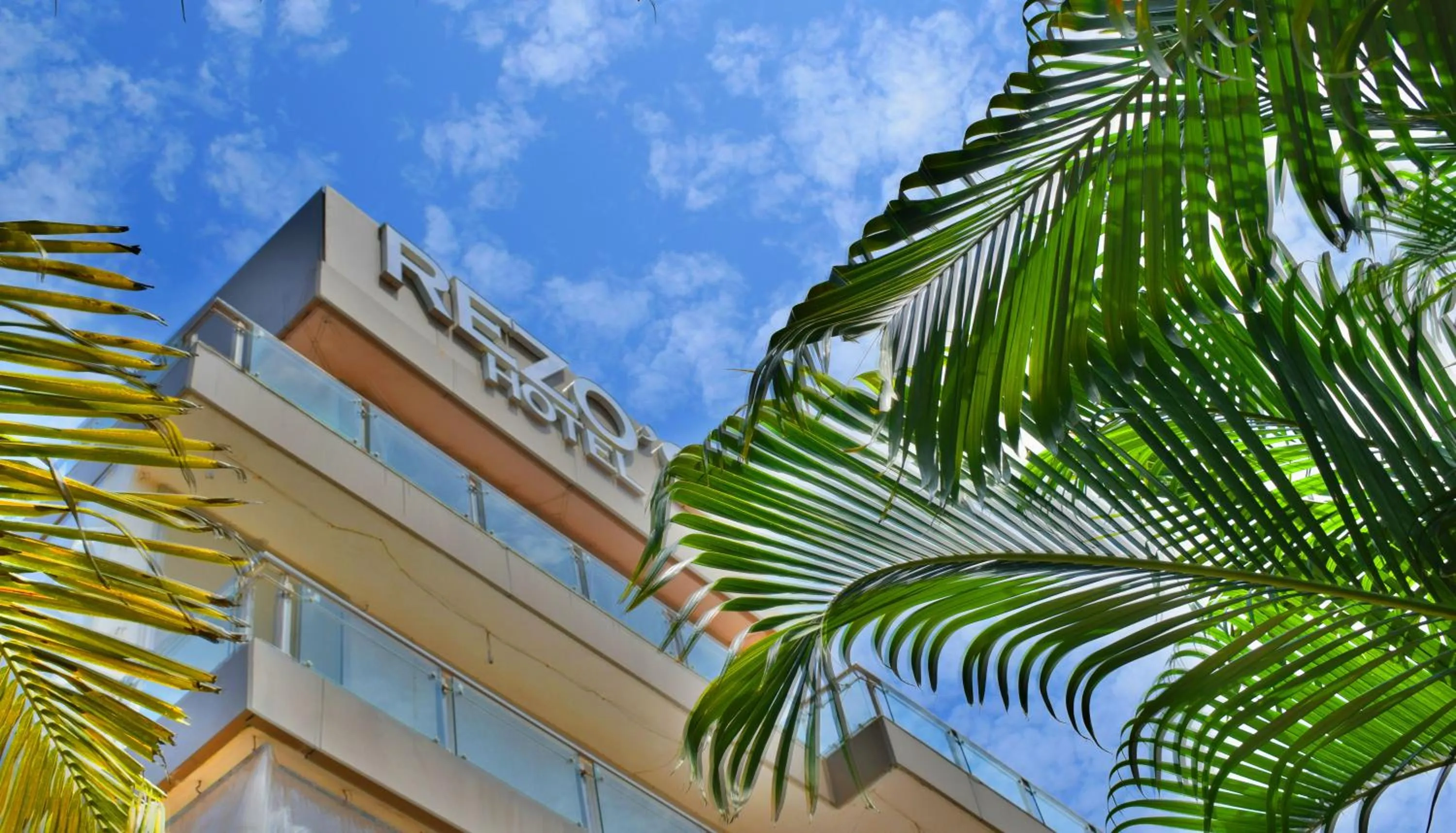 Property building in Hotel Rezo's