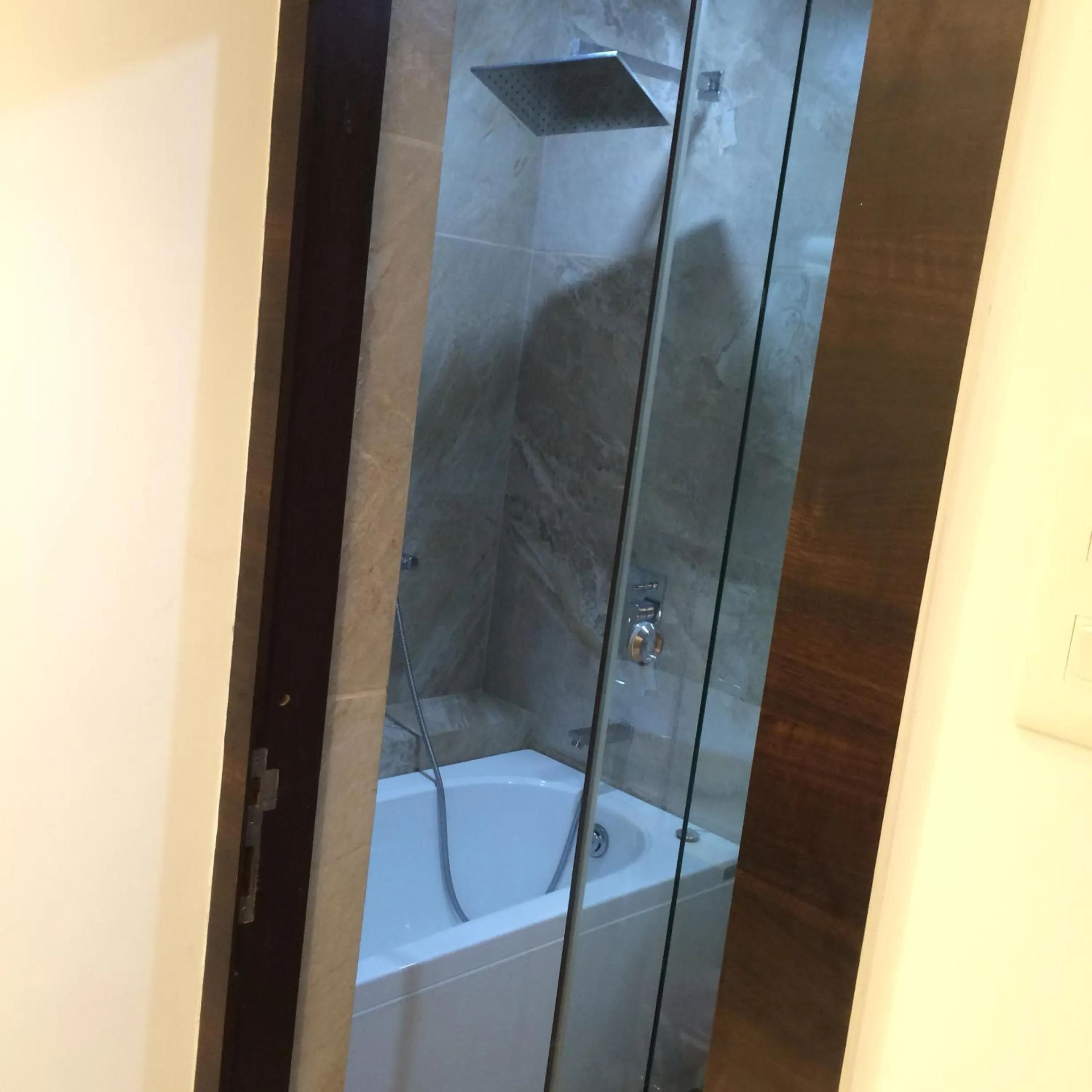 Bathroom in Hotel Rezo's