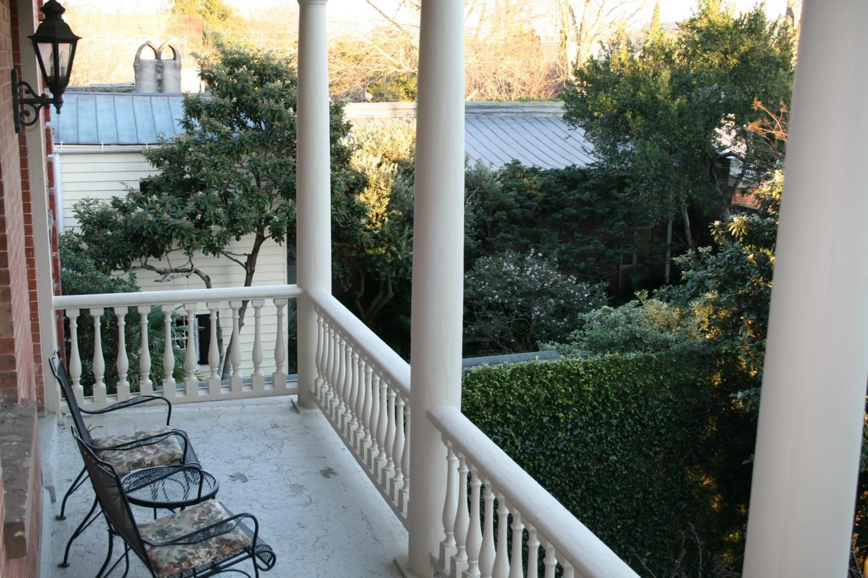 Balcony/Terrace in Wentworth Mansion