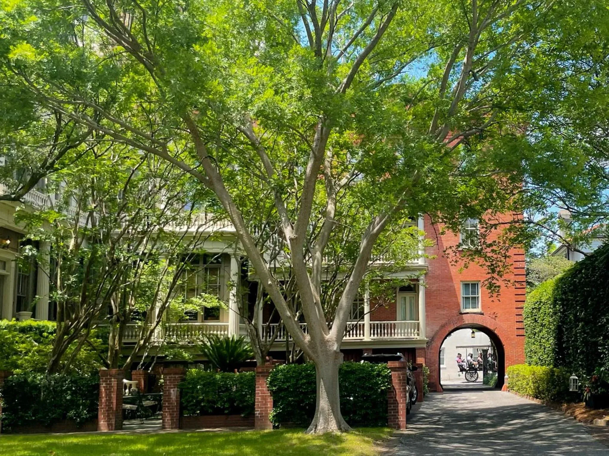 Property building in Wentworth Mansion