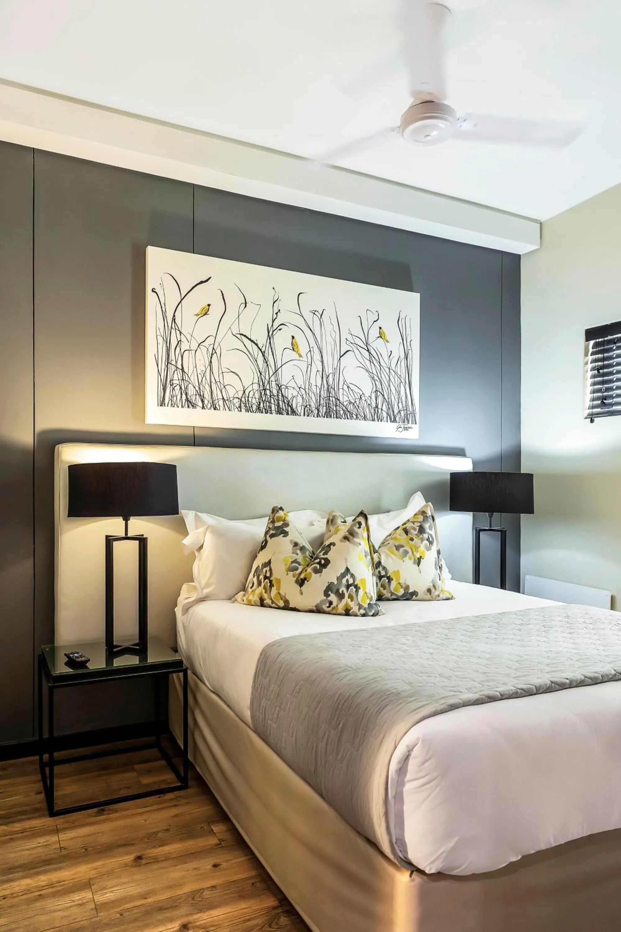 Bed in CAG The Vantage Rosebank