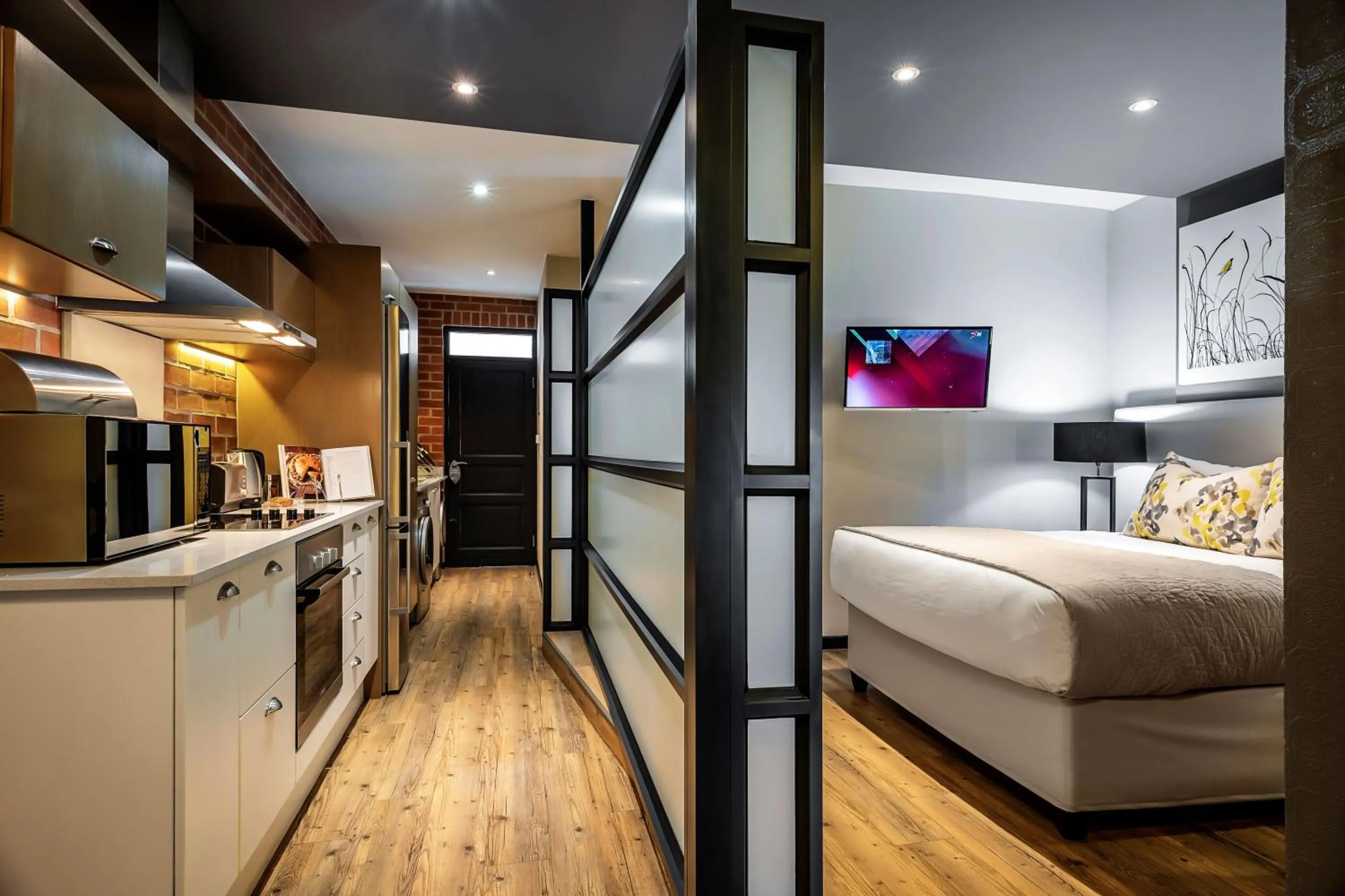 Bedroom, Bed in CAG The Vantage Rosebank