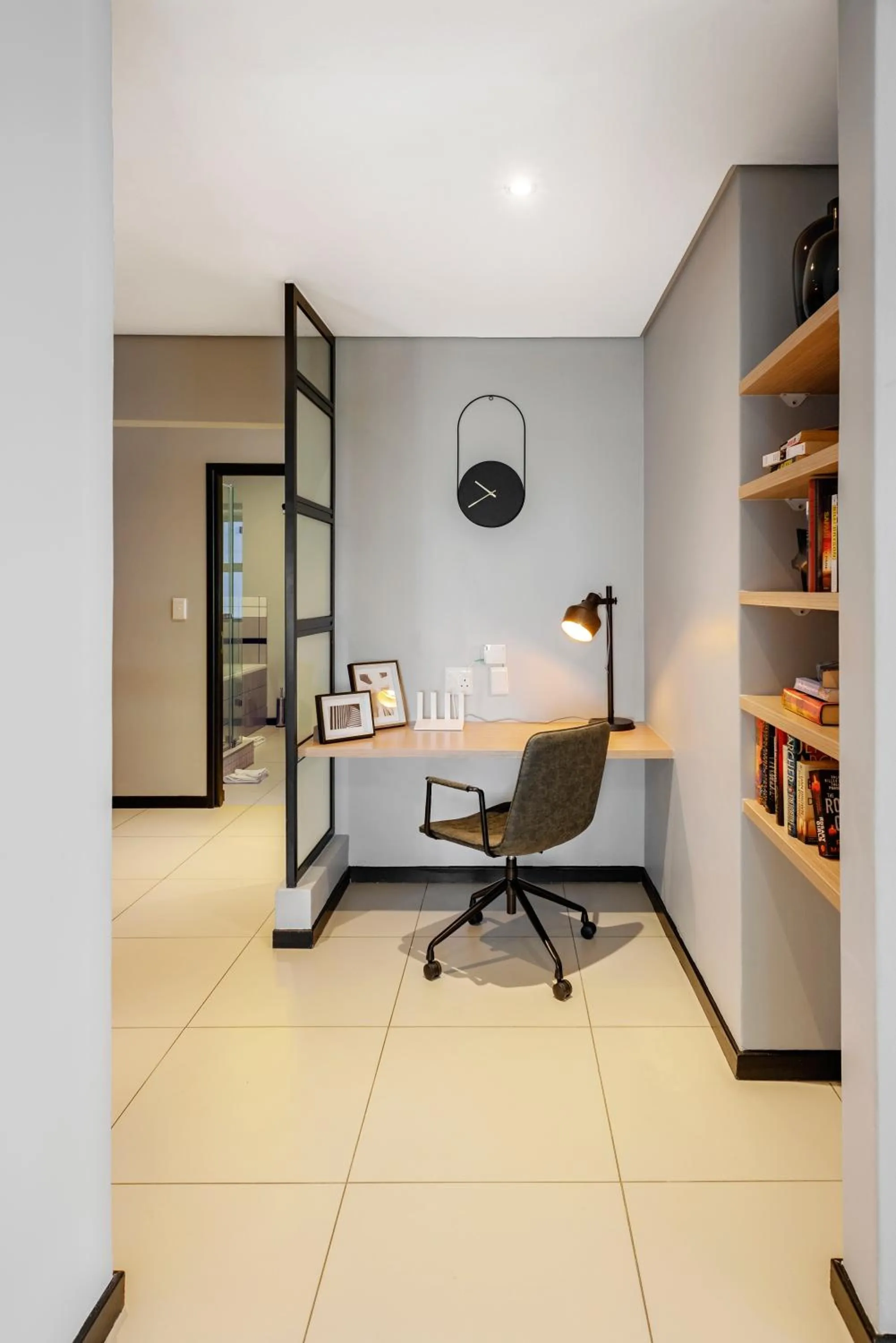 Seating area in CAG The Vantage Rosebank