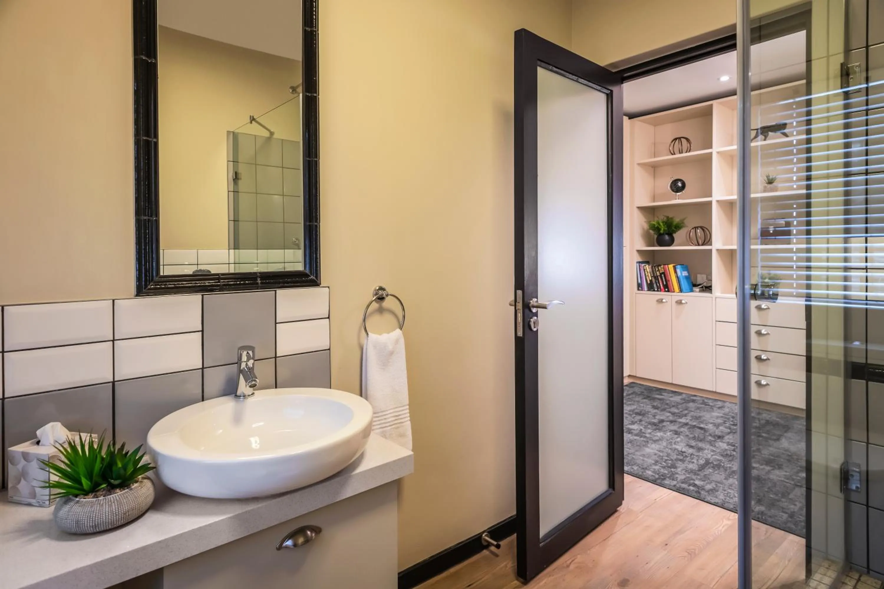 Bathroom in CAG The Vantage Rosebank