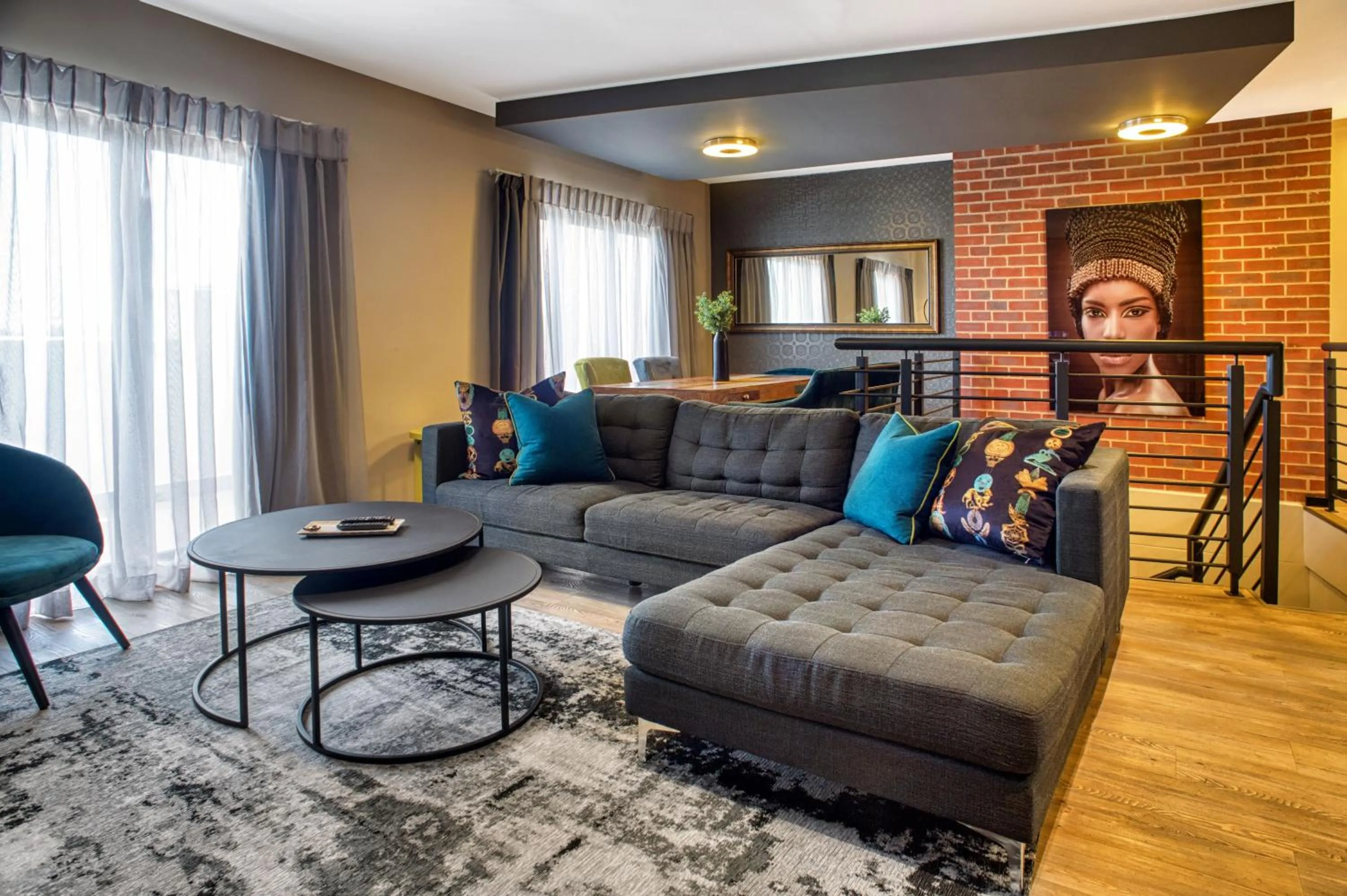 Seating area in CAG The Vantage Rosebank