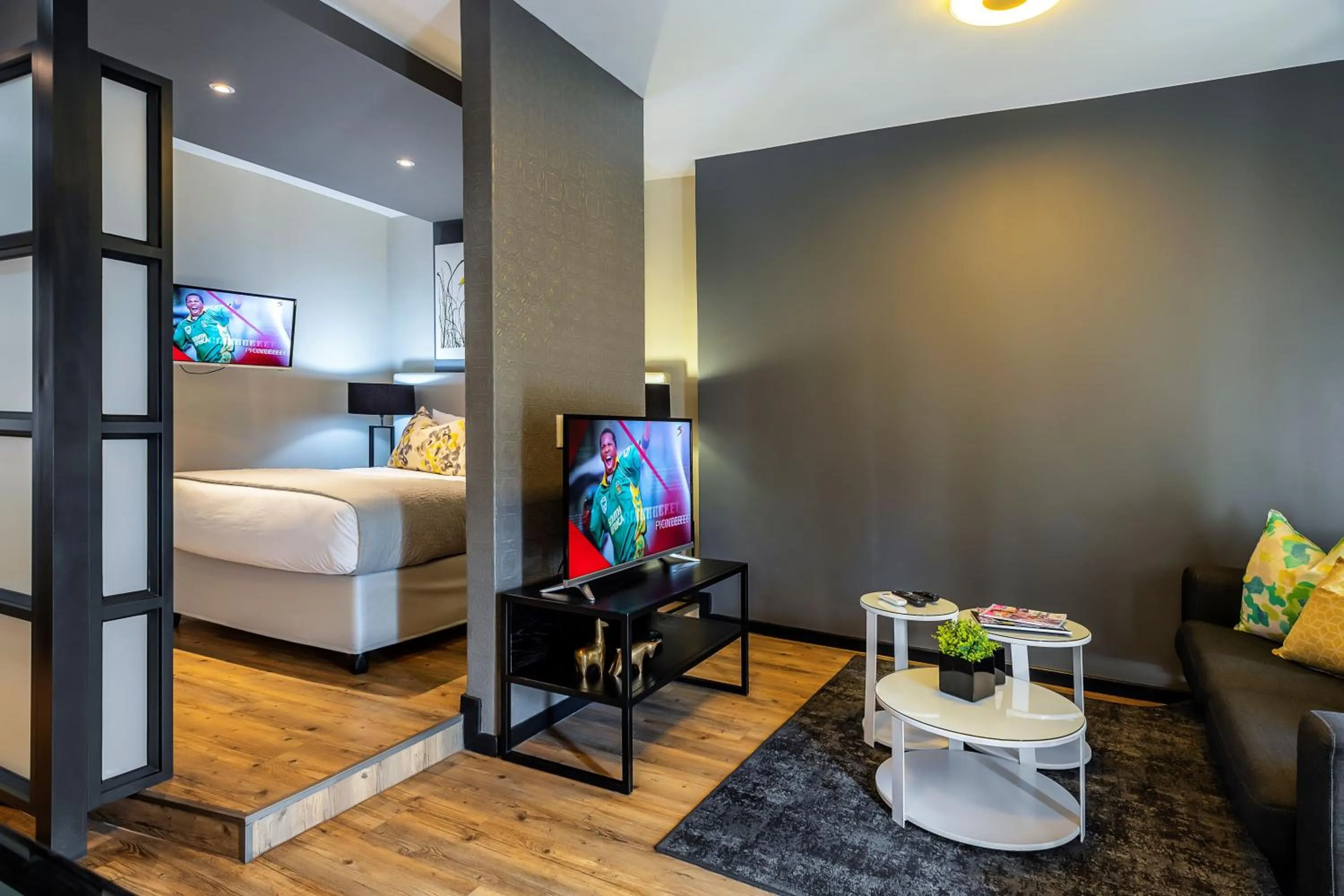 Bed in CAG The Vantage Rosebank