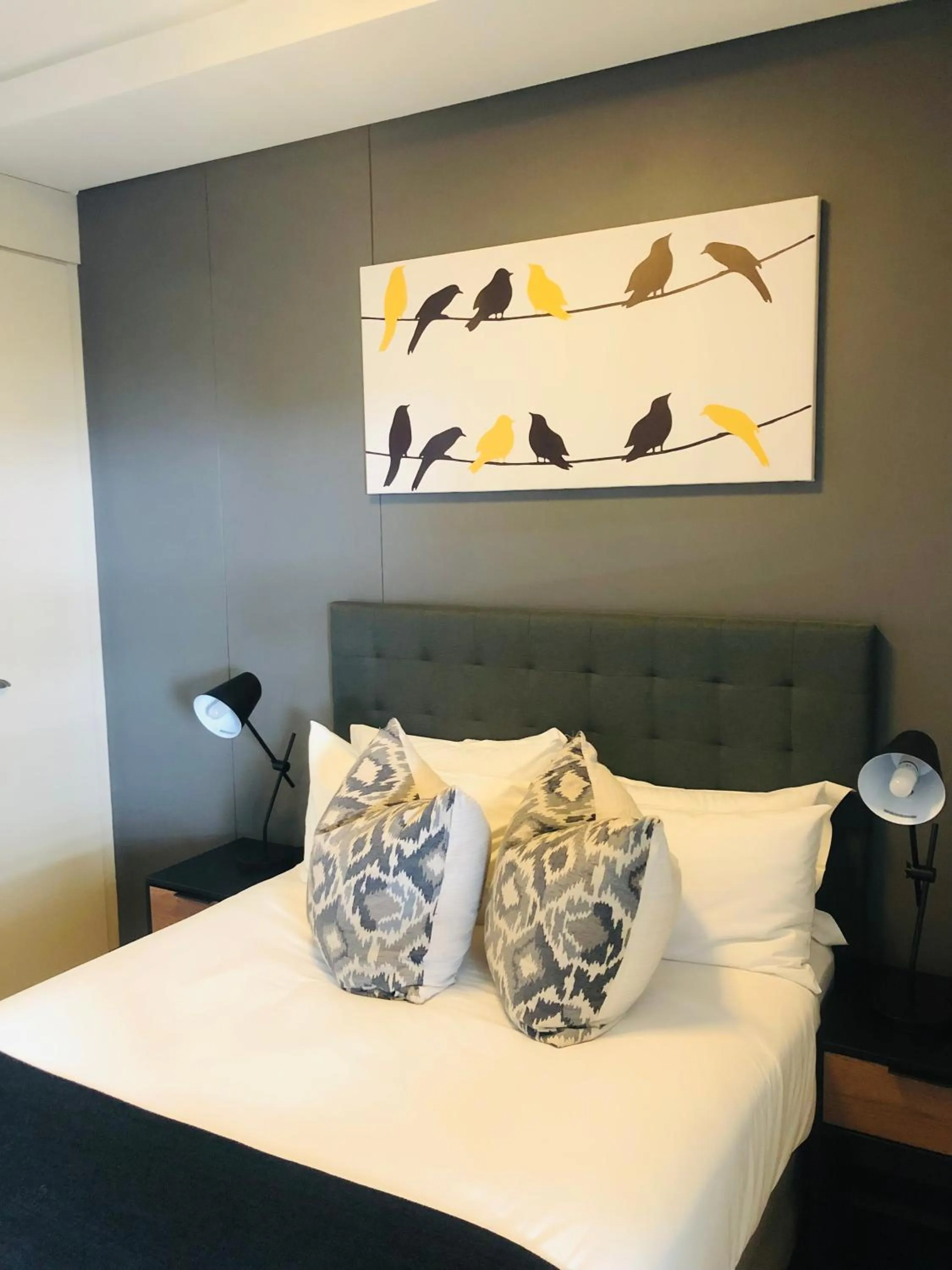 Bedroom, Bed in CAG The Vantage Rosebank