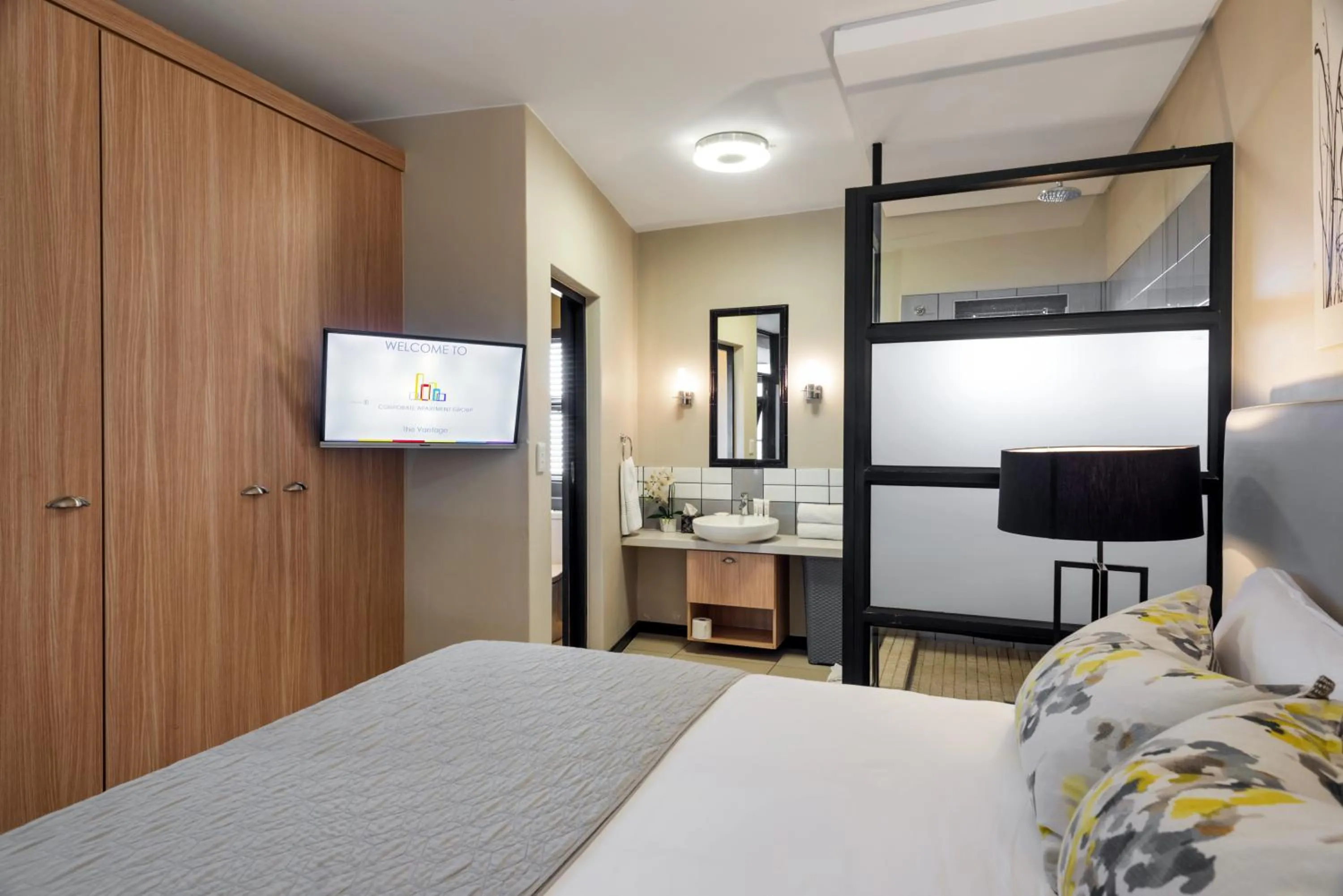 Bedroom, Bed in CAG The Vantage Rosebank