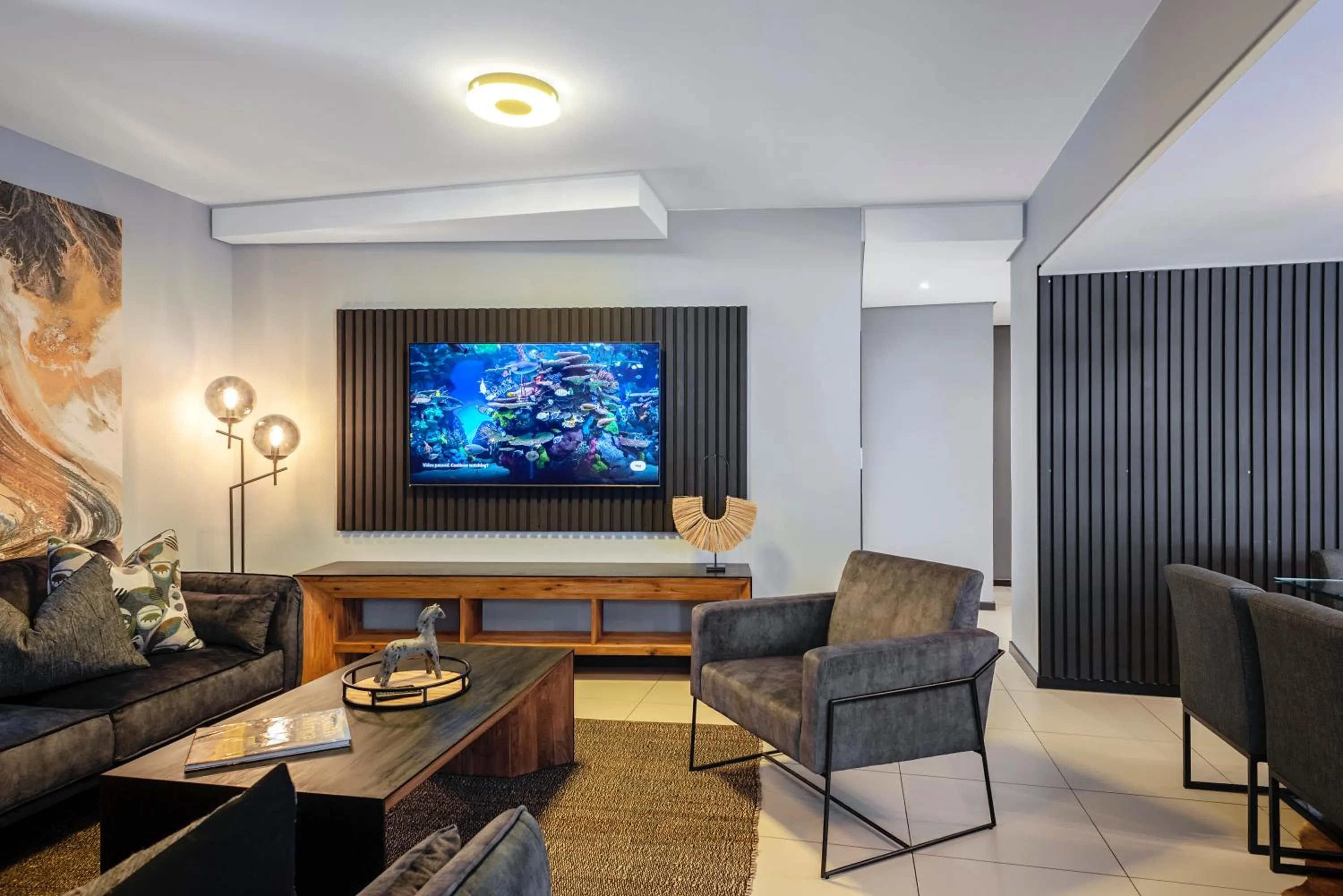 TV and multimedia in CAG The Vantage Rosebank