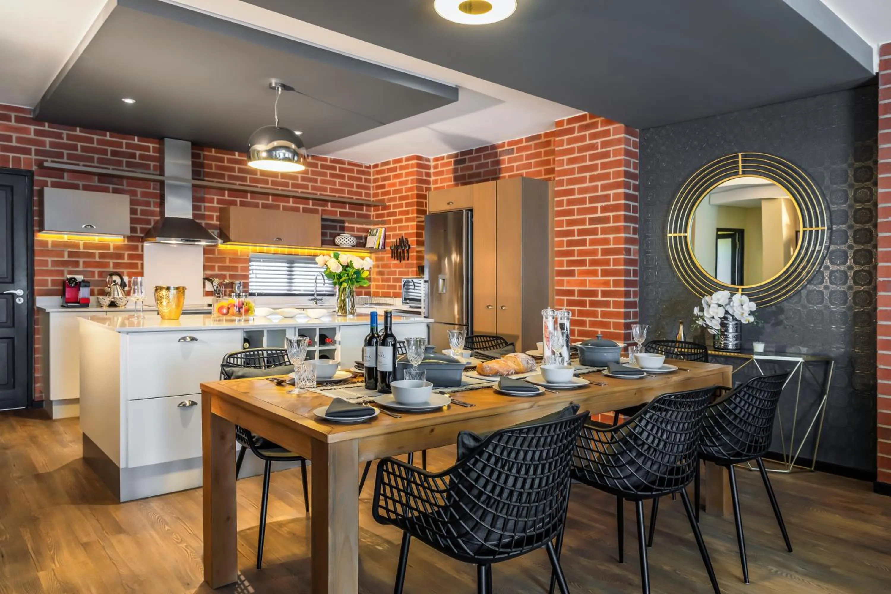 Kitchen or kitchenette in CAG The Vantage Rosebank