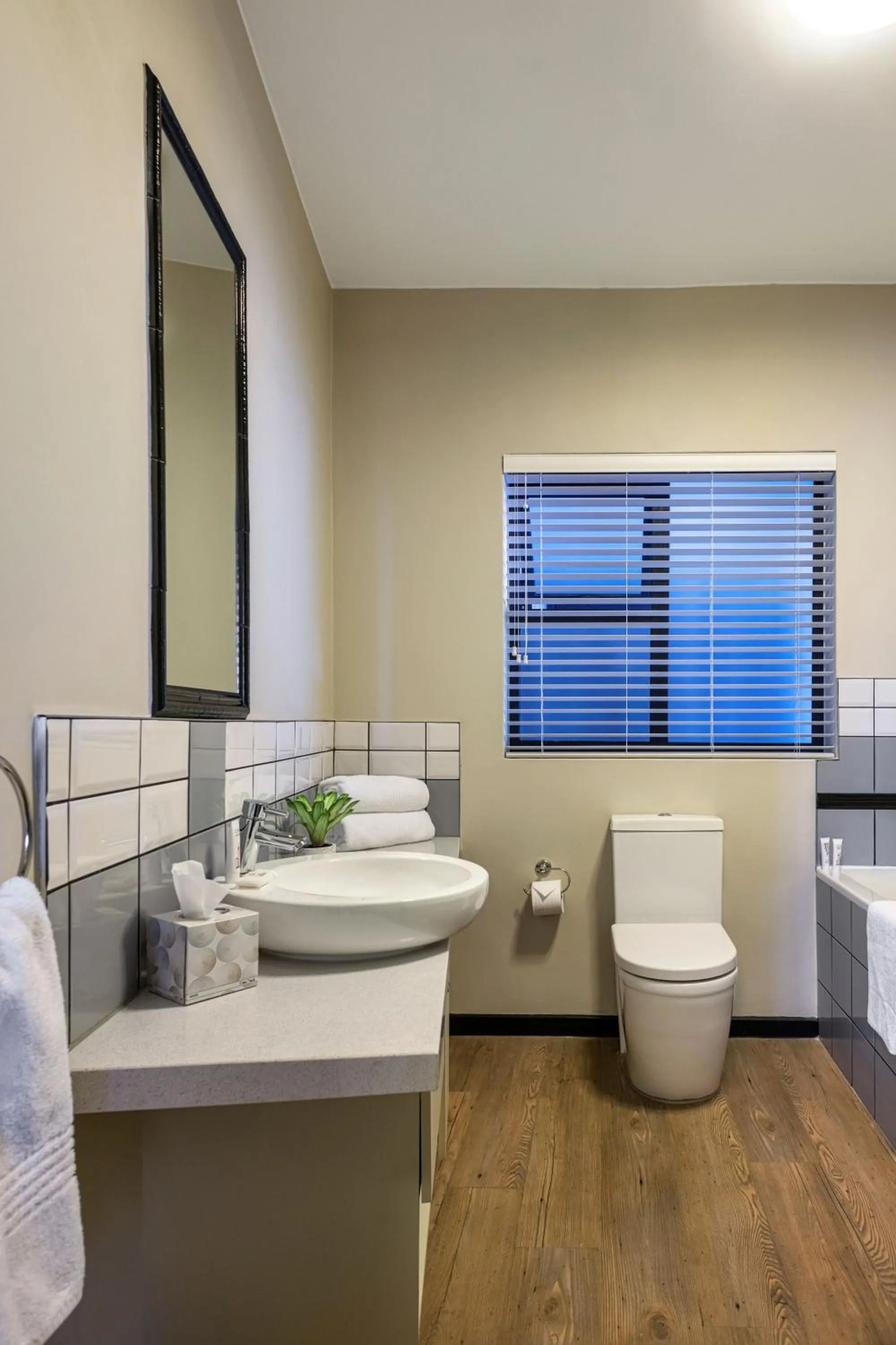 Bathroom in CAG The Vantage Rosebank