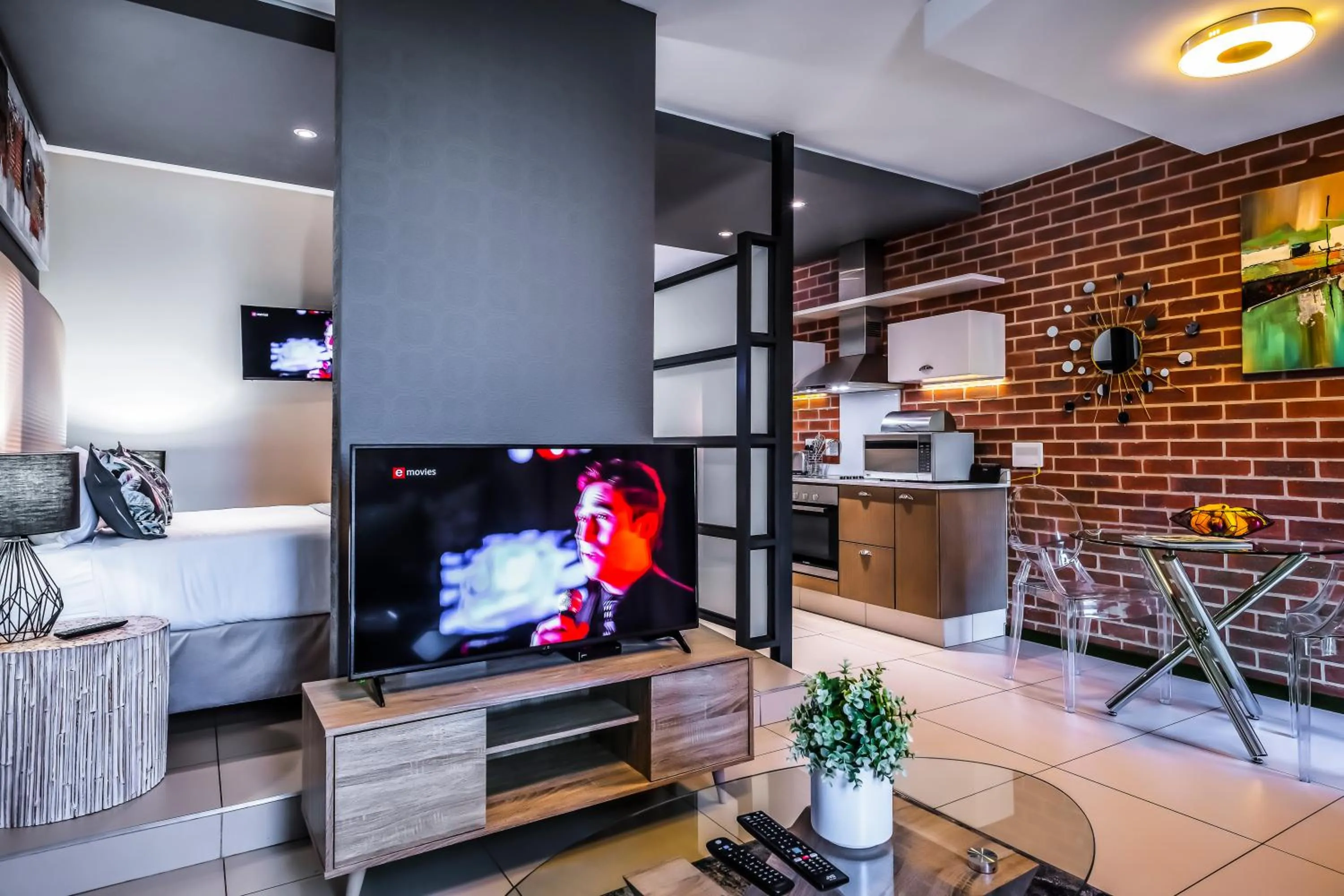 TV and multimedia in CAG The Vantage Rosebank