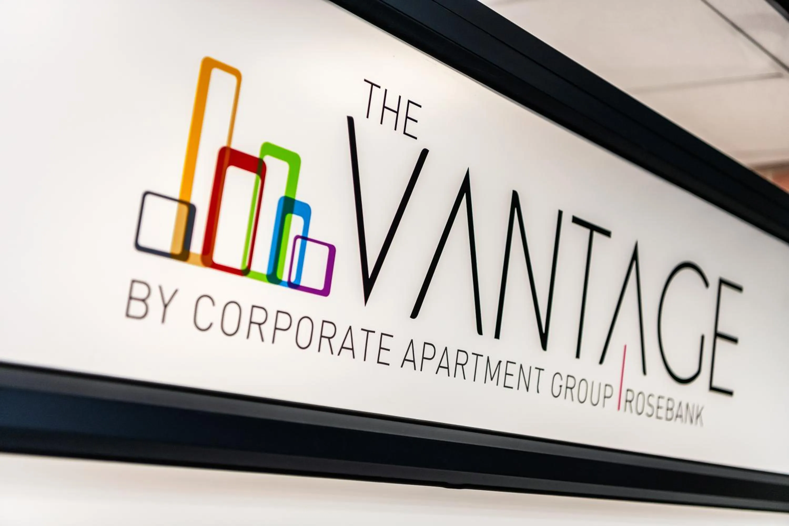 Property logo or sign in CAG The Vantage Rosebank