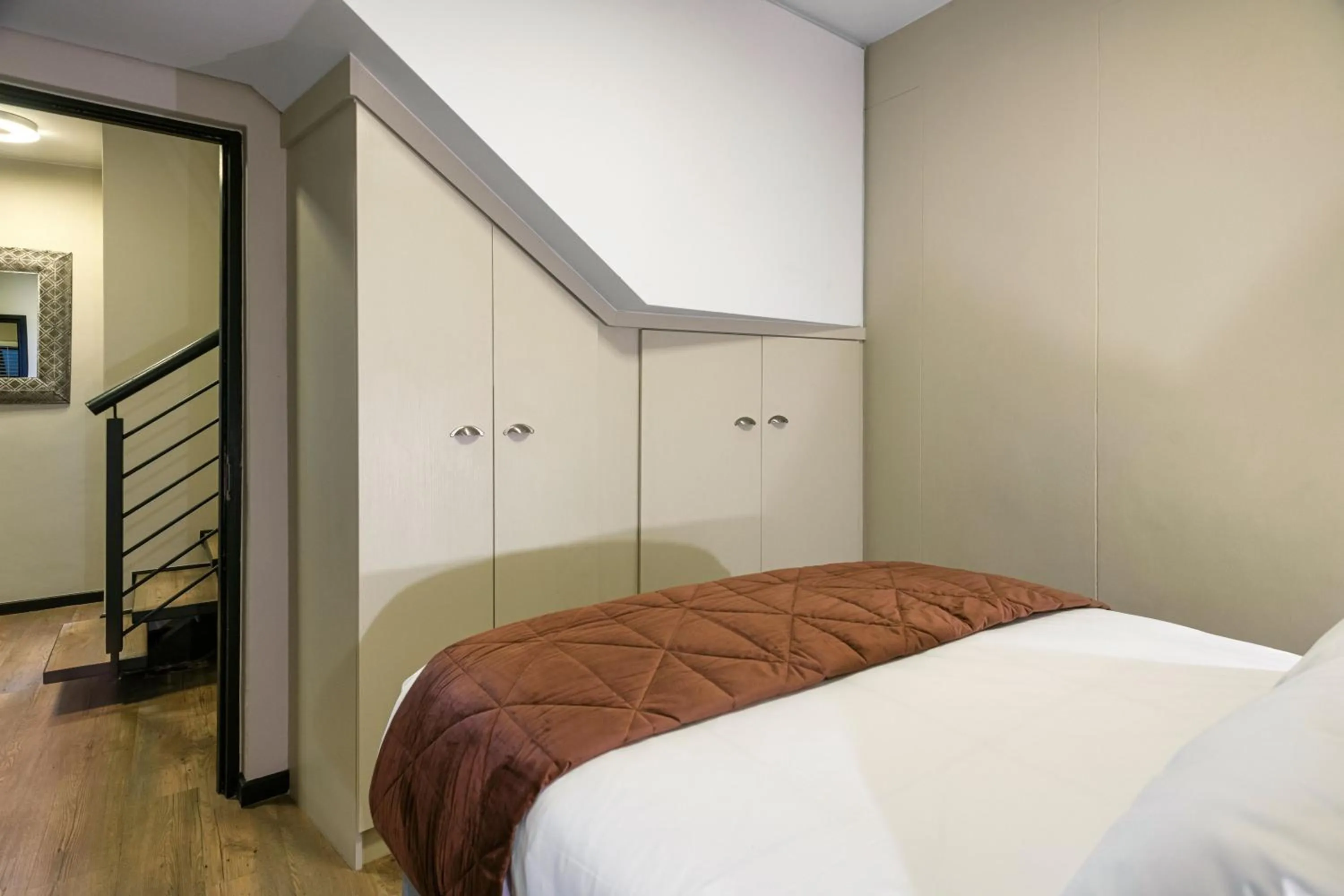 Bedroom, Bed in CAG The Vantage Rosebank