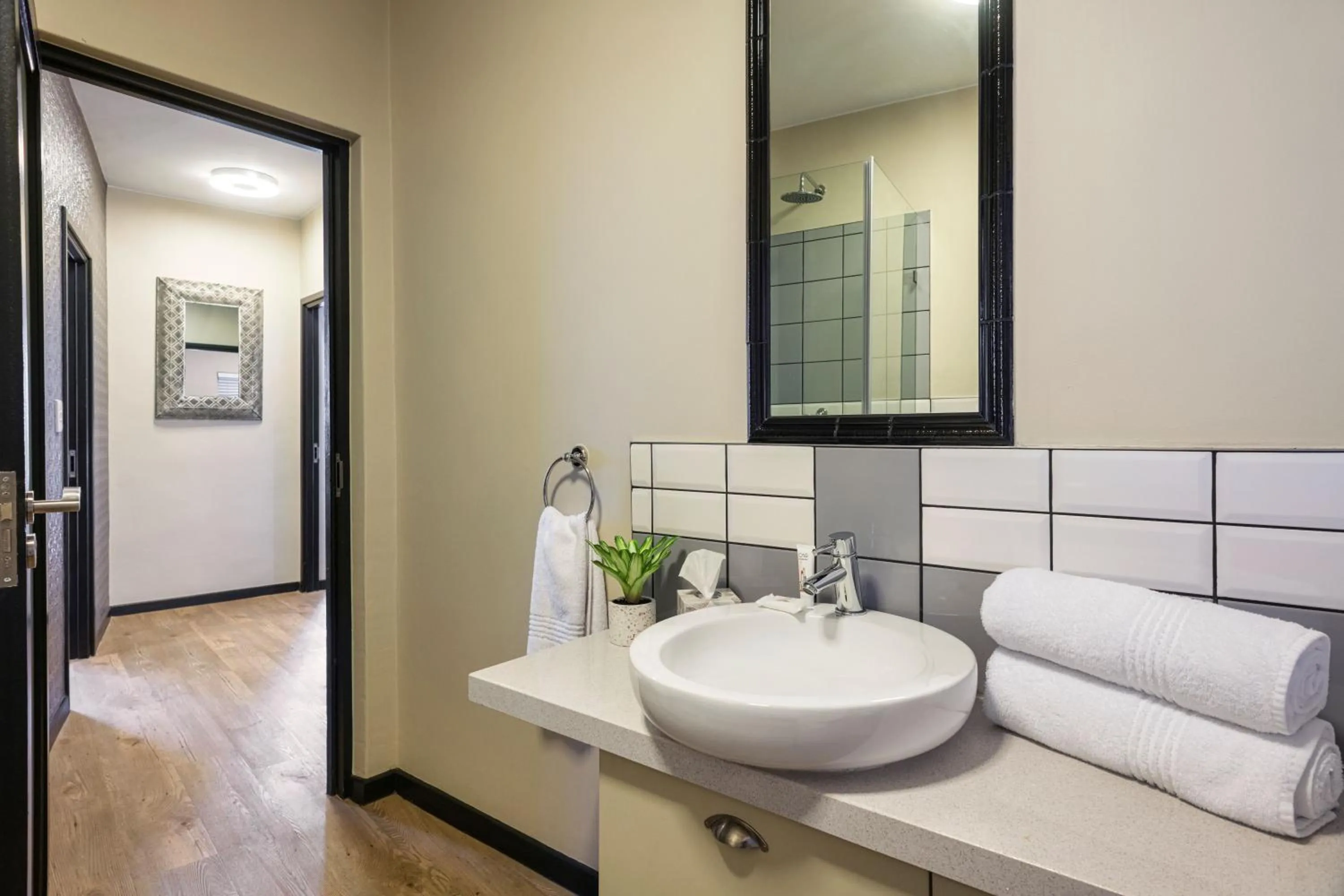 Bathroom in CAG The Vantage Rosebank