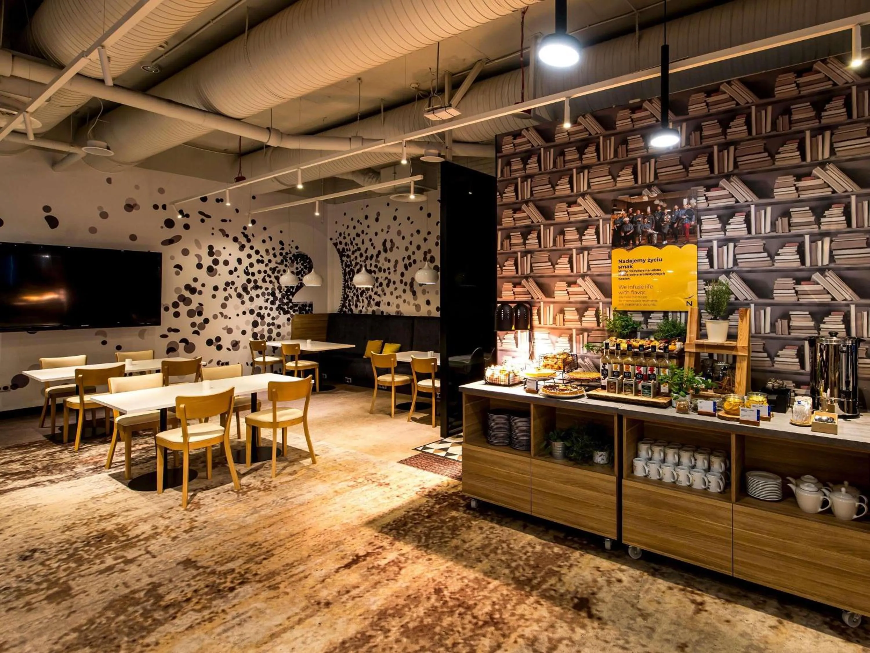 Breakfast in Novotel Wrocław Centrum