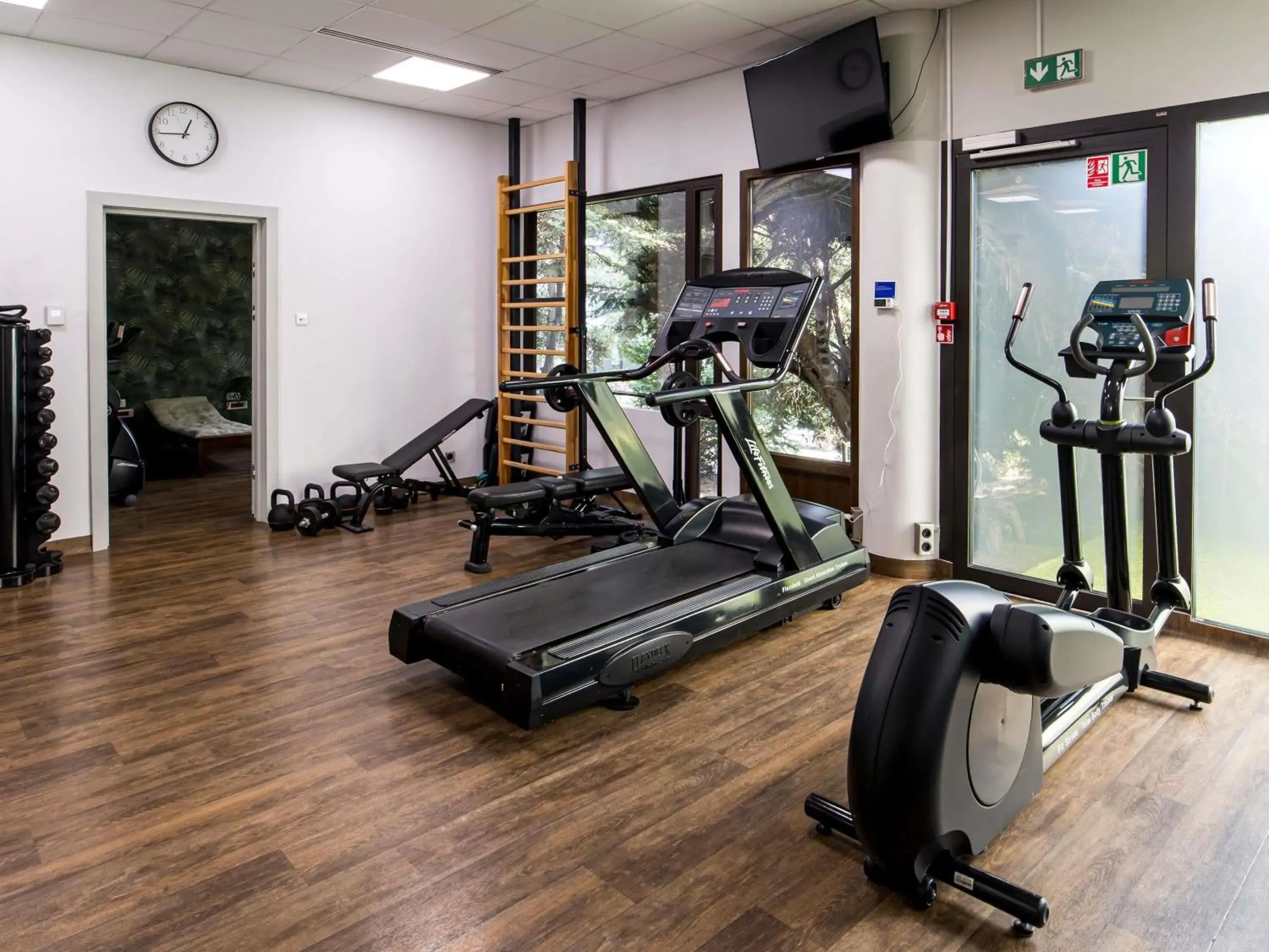 Fitness centre/facilities in Novotel Wrocław Centrum Fitness centre/facilities in Novotel Wrocław Centrum