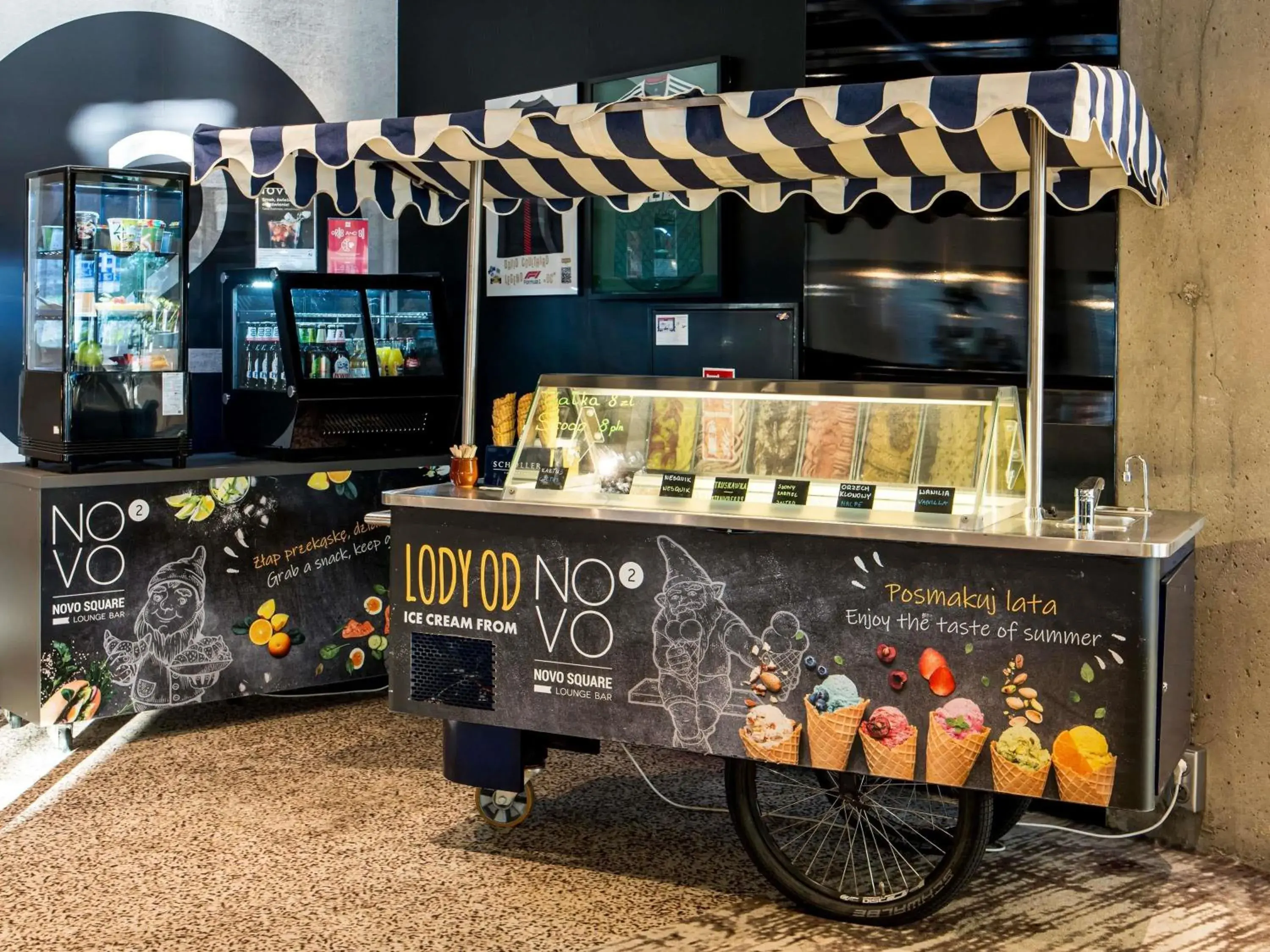 Restaurant/places to eat in Novotel Wrocław Centrum Restaurant/places to eat in Novotel Wrocław Centrum