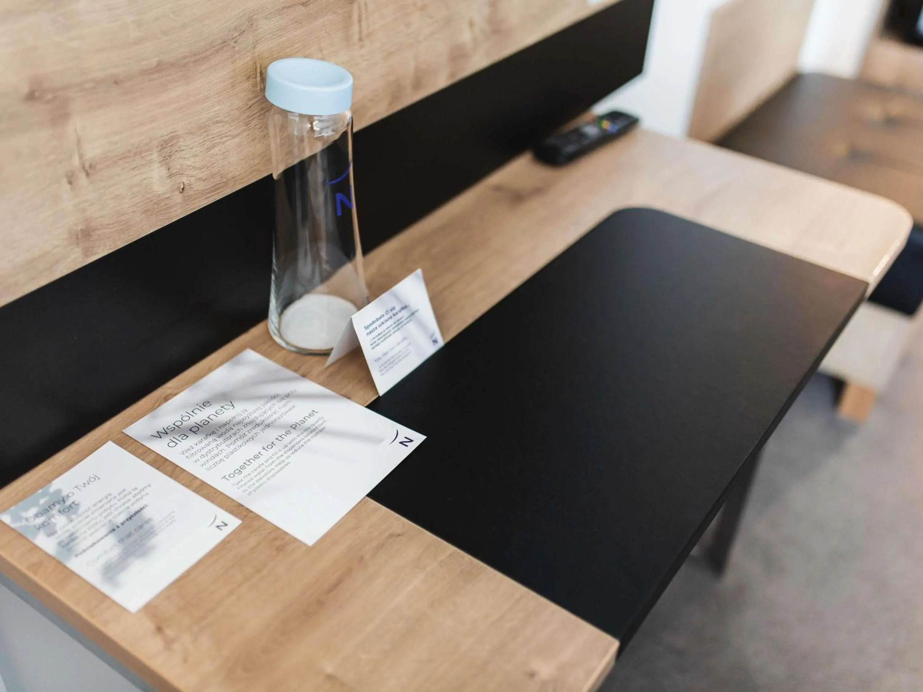 Bedroom in Novotel Wrocław Centrum