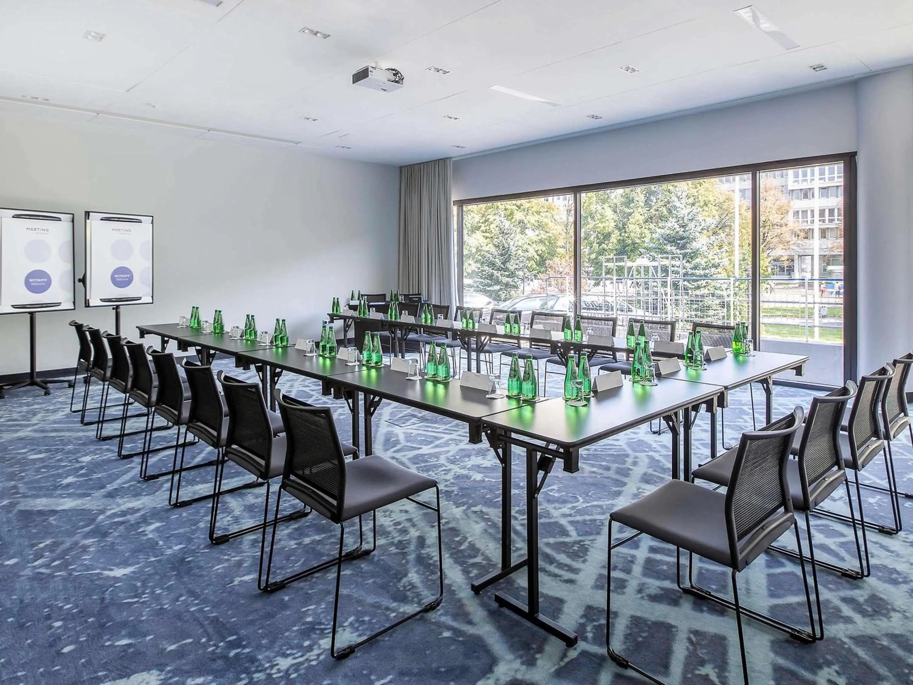 Meeting/conference room in Novotel Wrocław Centrum