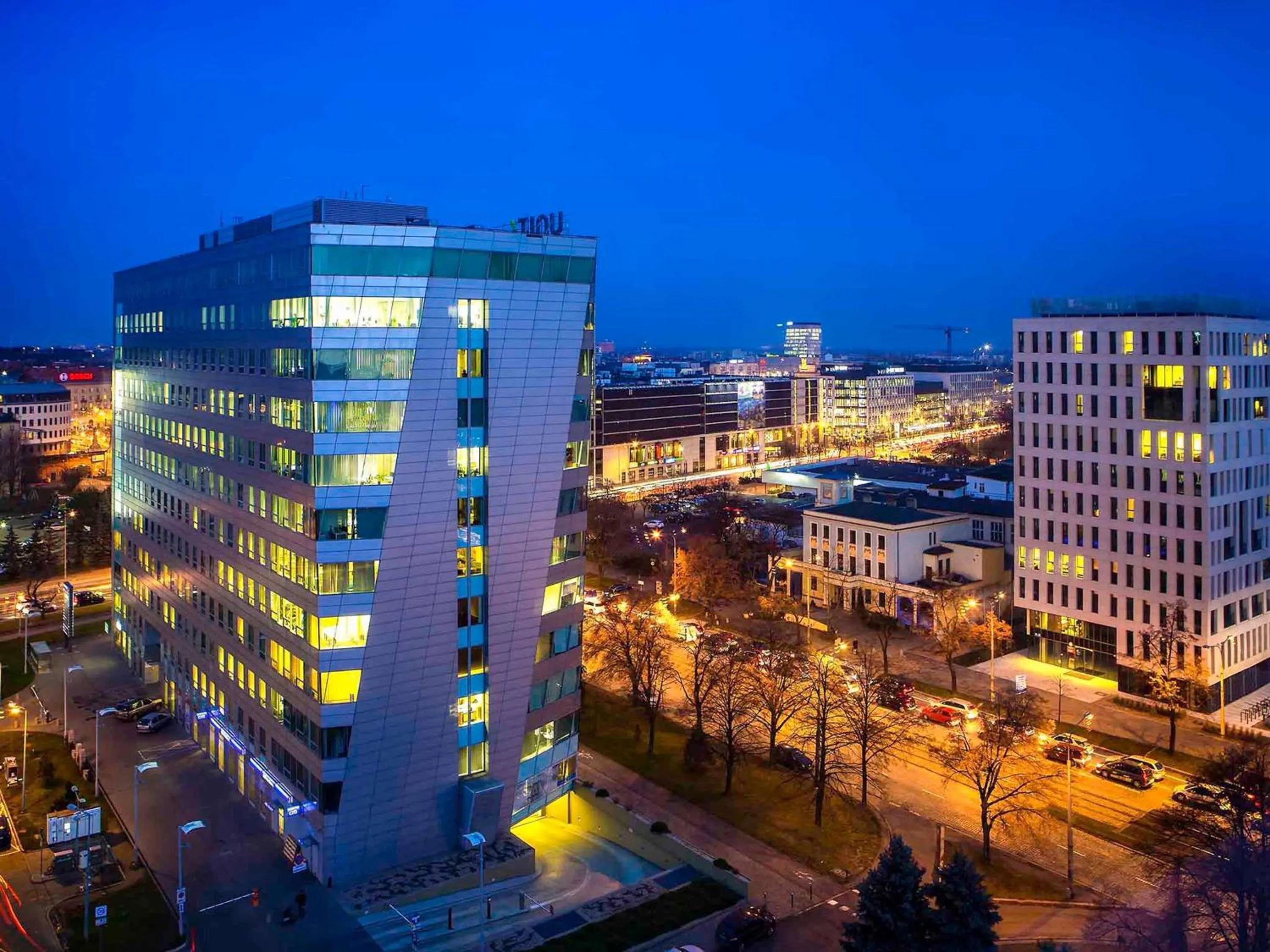Bedroom in Novotel Wrocław Centrum