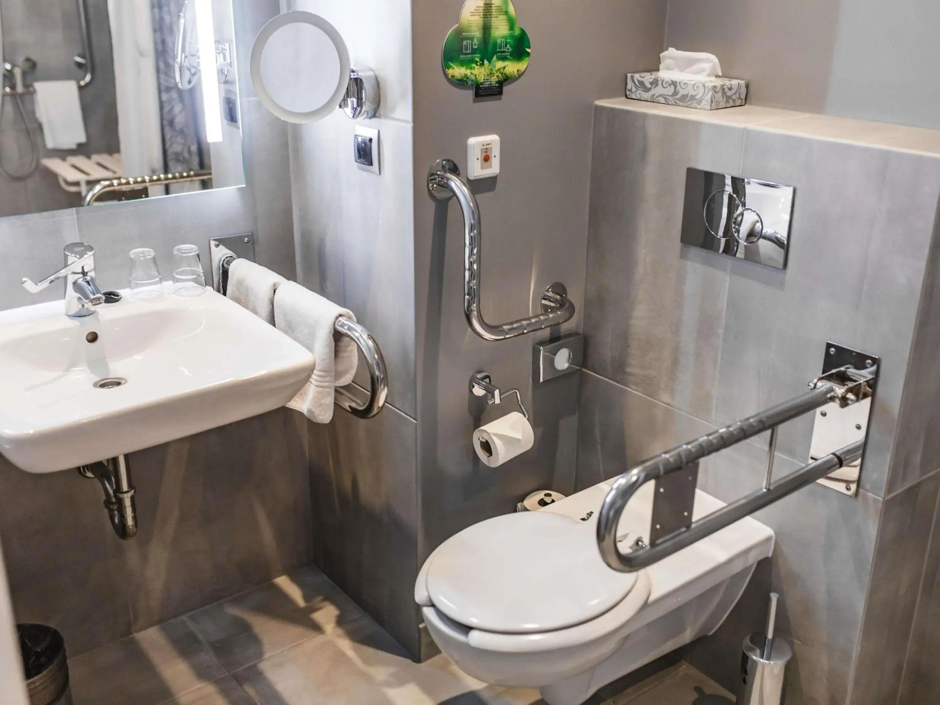 Bedroom in Novotel Wrocław Centrum Bedroom in Novotel Wrocław Centrum