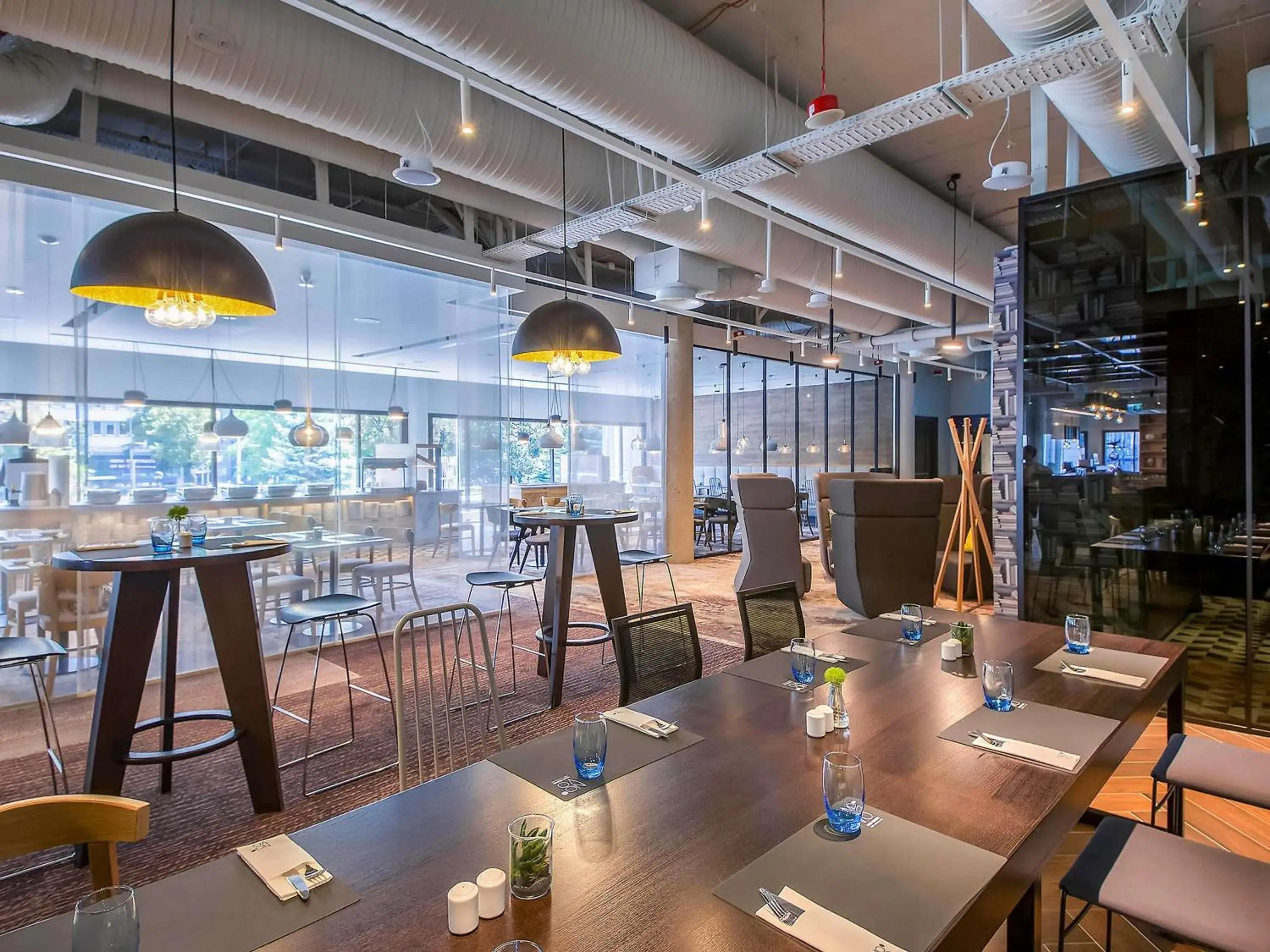 Restaurant/places to eat in Novotel Wrocław Centrum Restaurant/places to eat in Novotel Wrocław Centrum