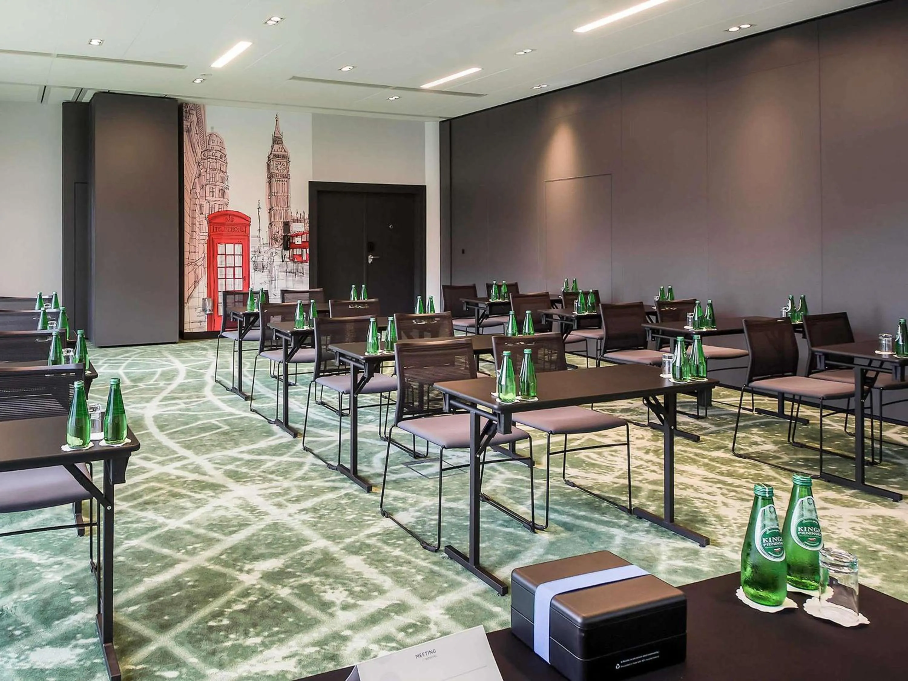 Meeting/conference room in Novotel Wrocław Centrum