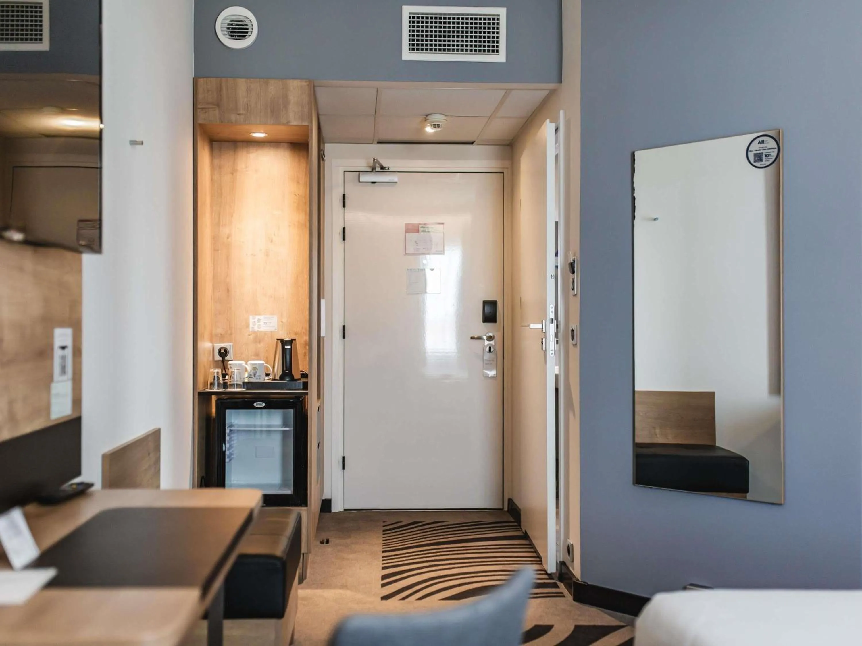 Bedroom in Novotel Wrocław Centrum